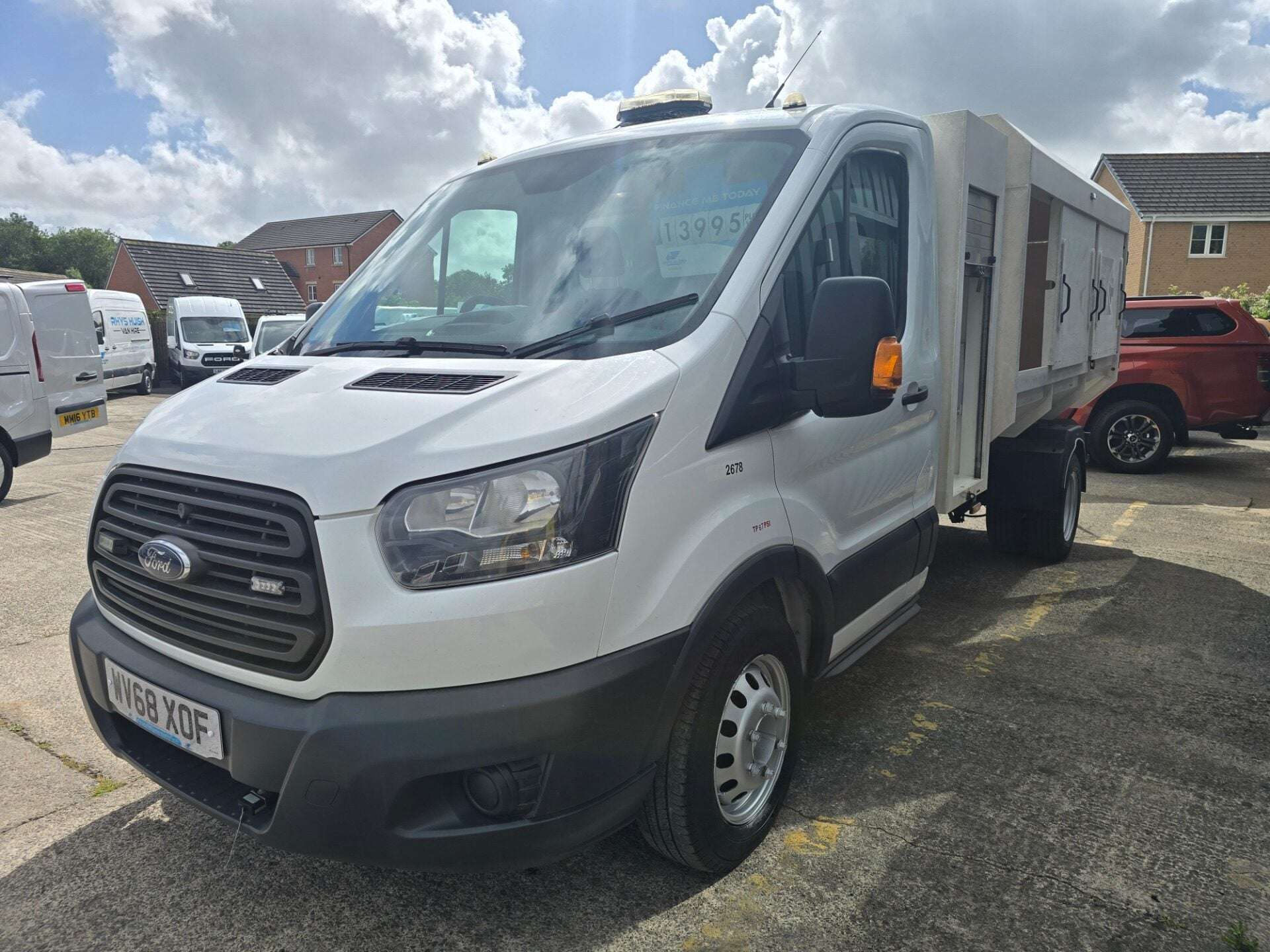A 2018 FORD TRANSIT 350 L3 C/C A 2018 FORD TRANSIT 350 L3 C/C