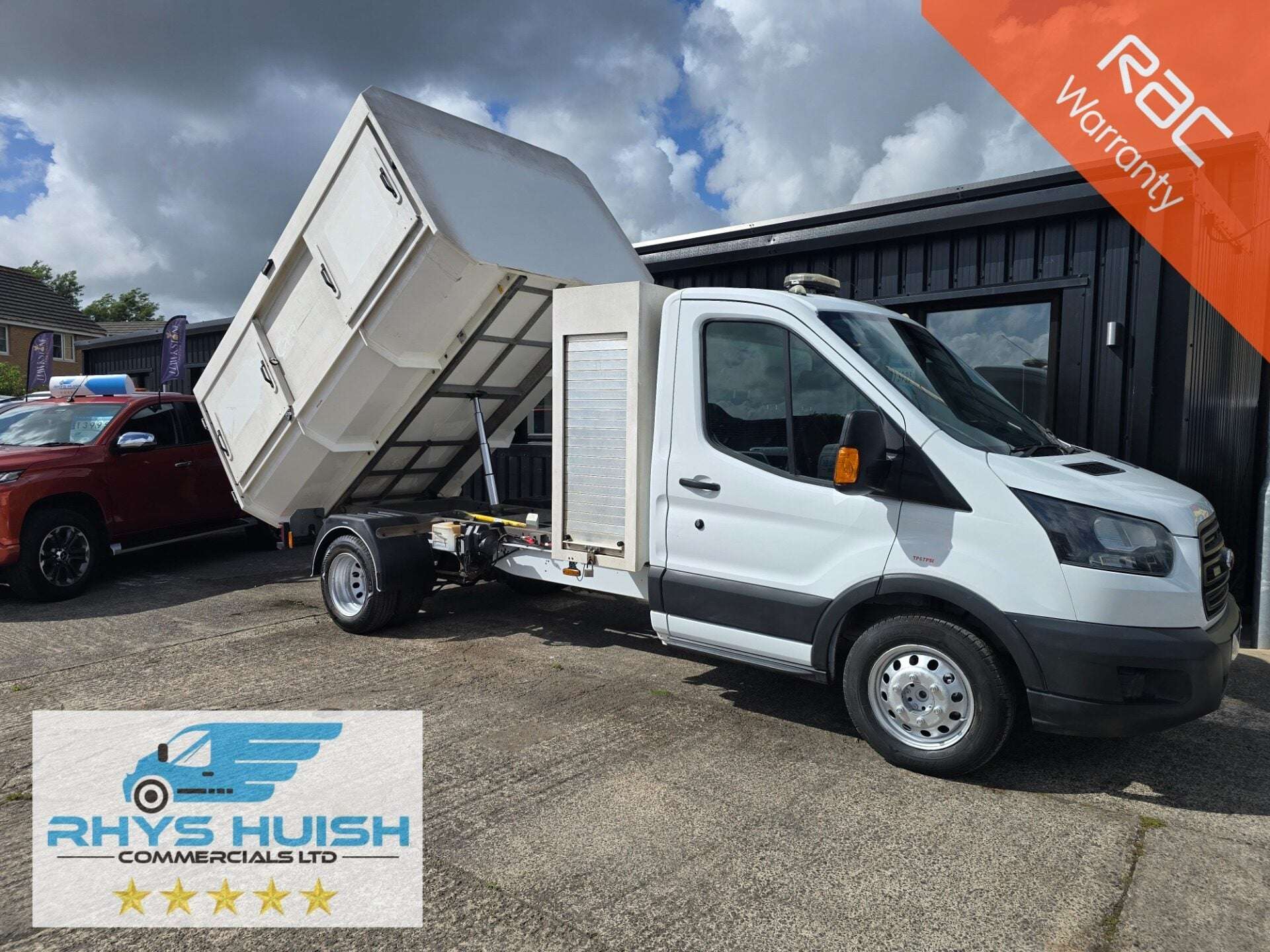 A 2018 FORD TRANSIT 350 L3 C/C A 2018 FORD TRANSIT 350 L3 C/C