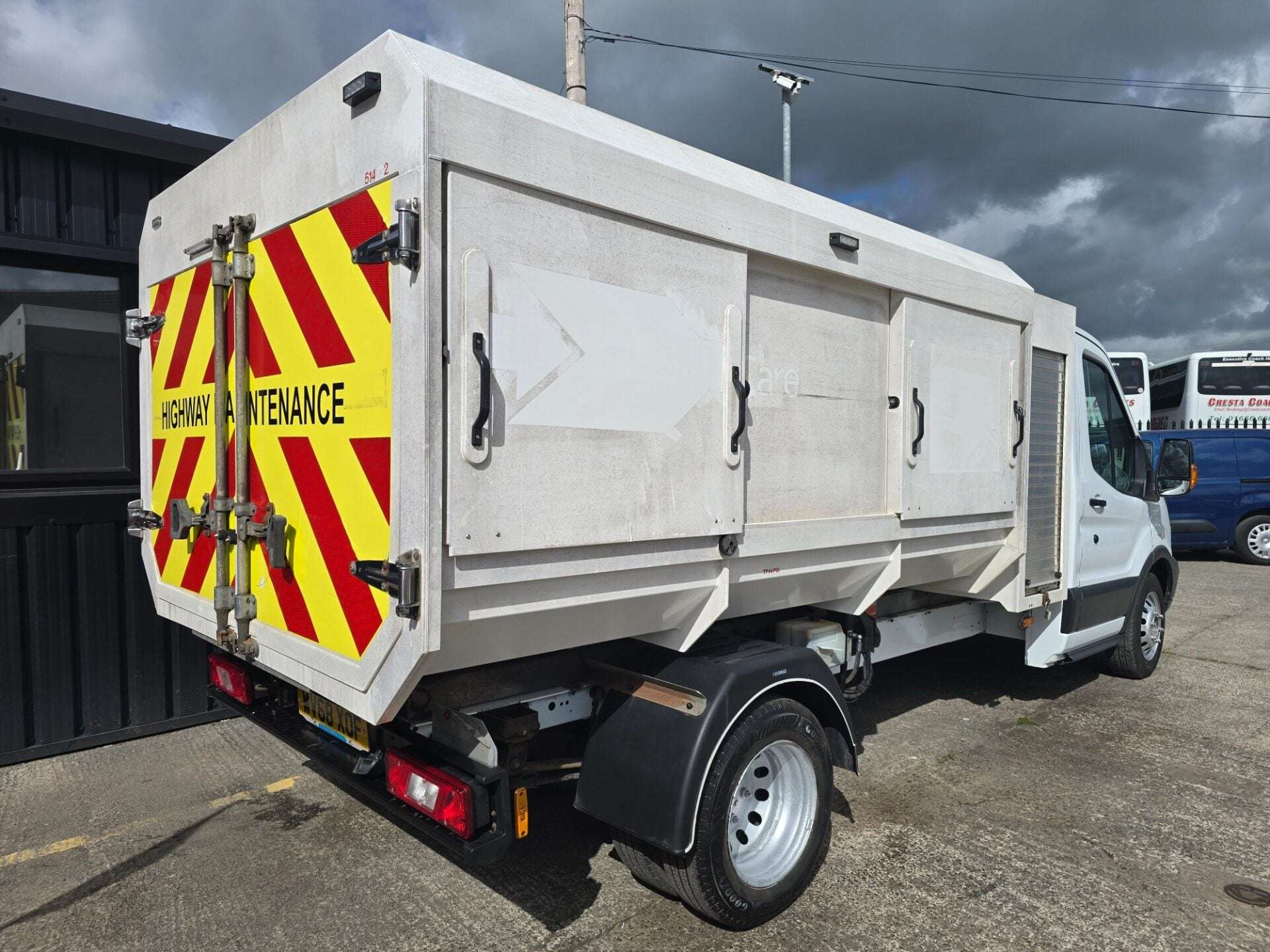 2018 FORD TRANSIT 2018 FORD TRANSIT