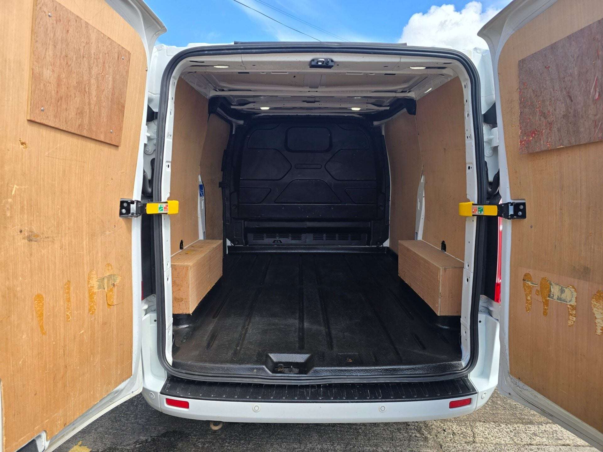 2021 FORD TRANSIT CUSTOM 2021 FORD TRANSIT CUSTOM