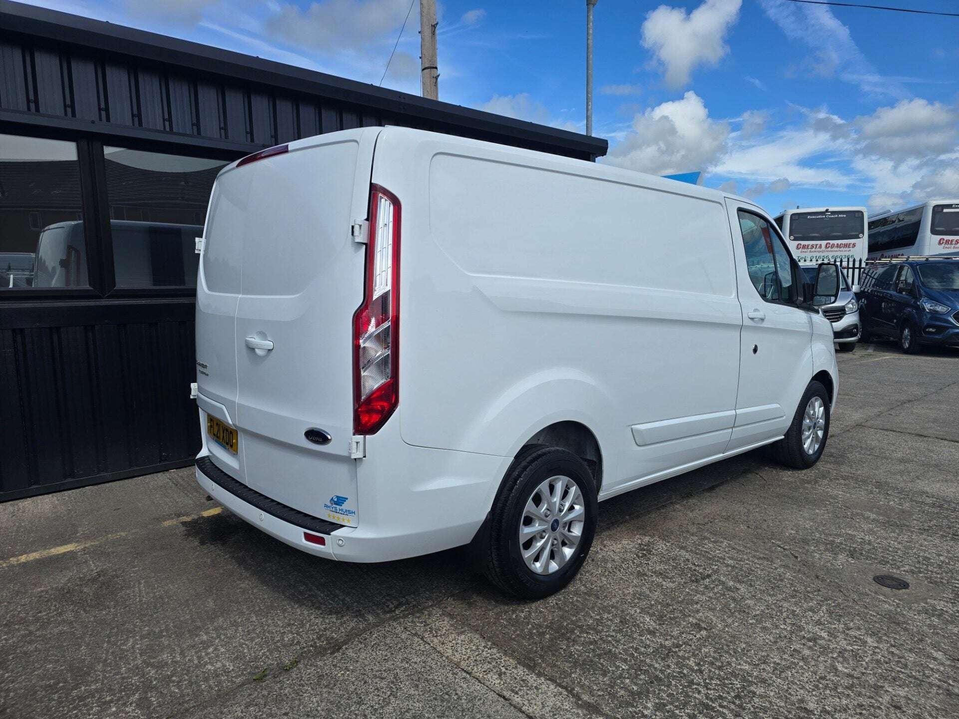 2021 FORD TRANSIT CUSTOM 2021 FORD TRANSIT CUSTOM