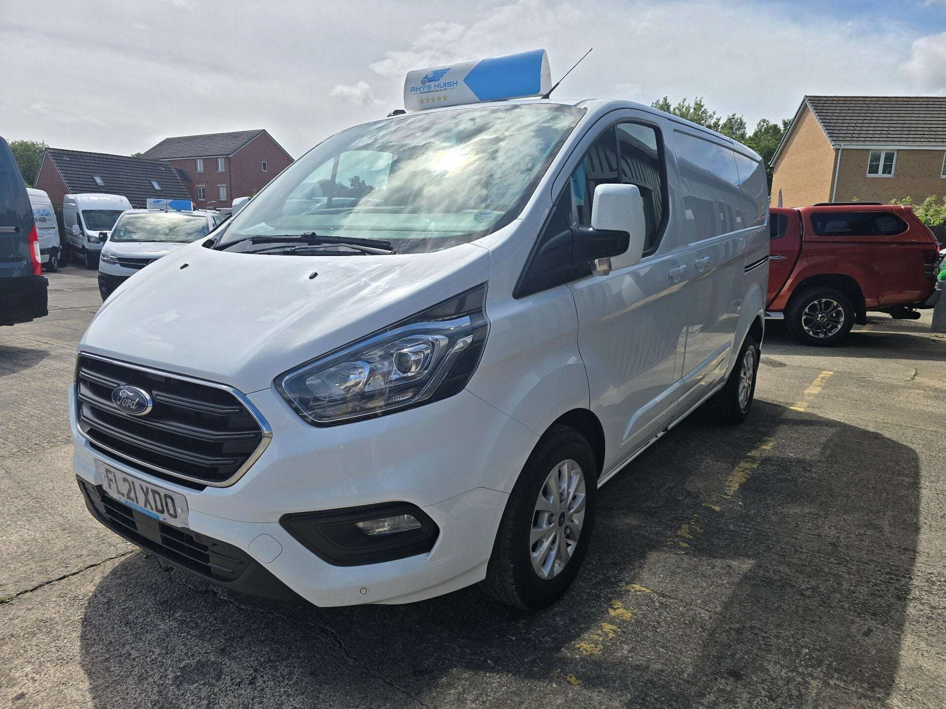 A 2021 FORD TRANSIT CUSTOM 280 LIMITED P/V ECOBLUE A 2021 FORD TRANSIT CUSTOM 280 LIMITED P/V ECOBLUE