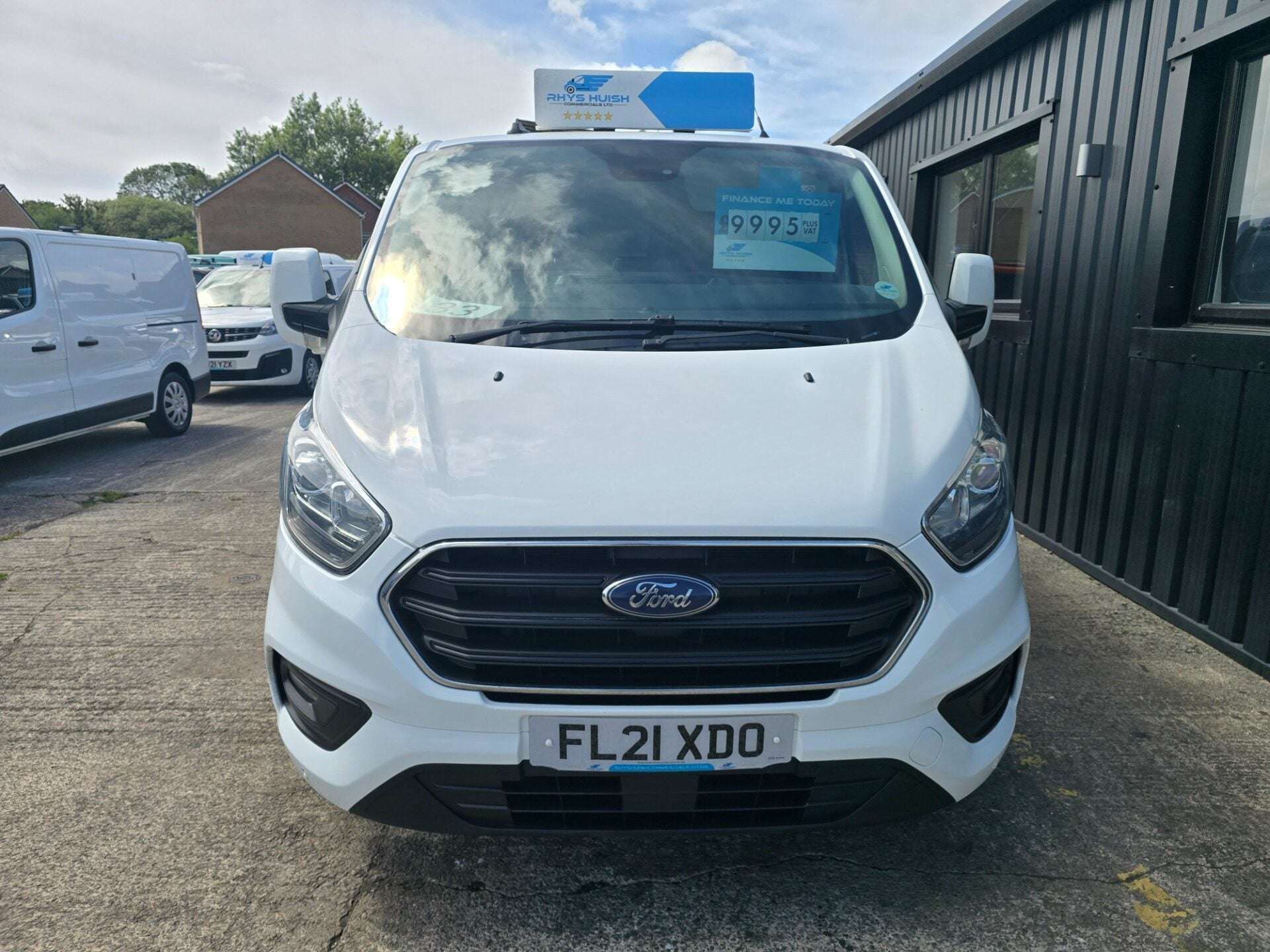 A 2021 FORD TRANSIT CUSTOM 280 LIMITED P/V ECOBLUE A 2021 FORD TRANSIT CUSTOM 280 LIMITED P/V ECOBLUE