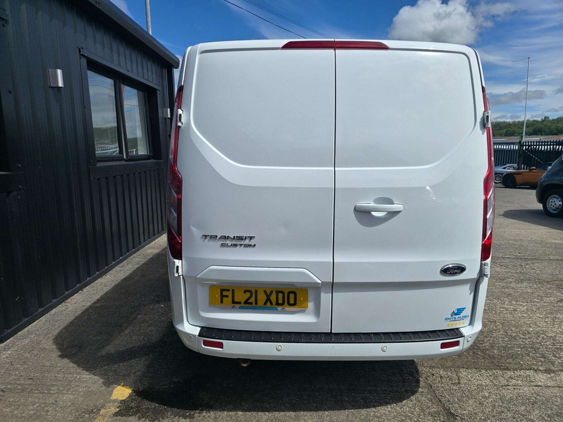 2021 FORD TRANSIT CUSTOM 2021 FORD TRANSIT CUSTOM