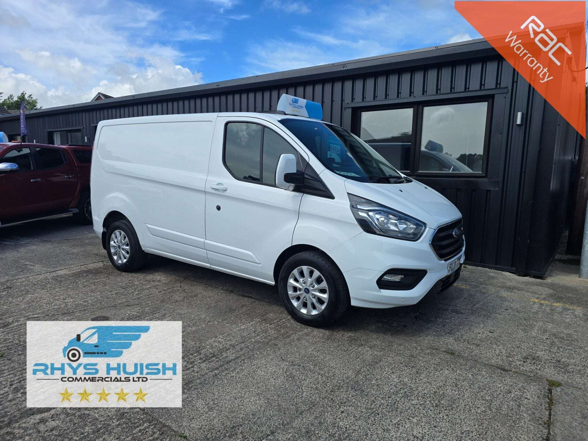 A 2021 FORD TRANSIT CUSTOM 280 LIMITED P/V ECOBLUE A 2021 FORD TRANSIT CUSTOM 280 LIMITED P/V ECOBLUE