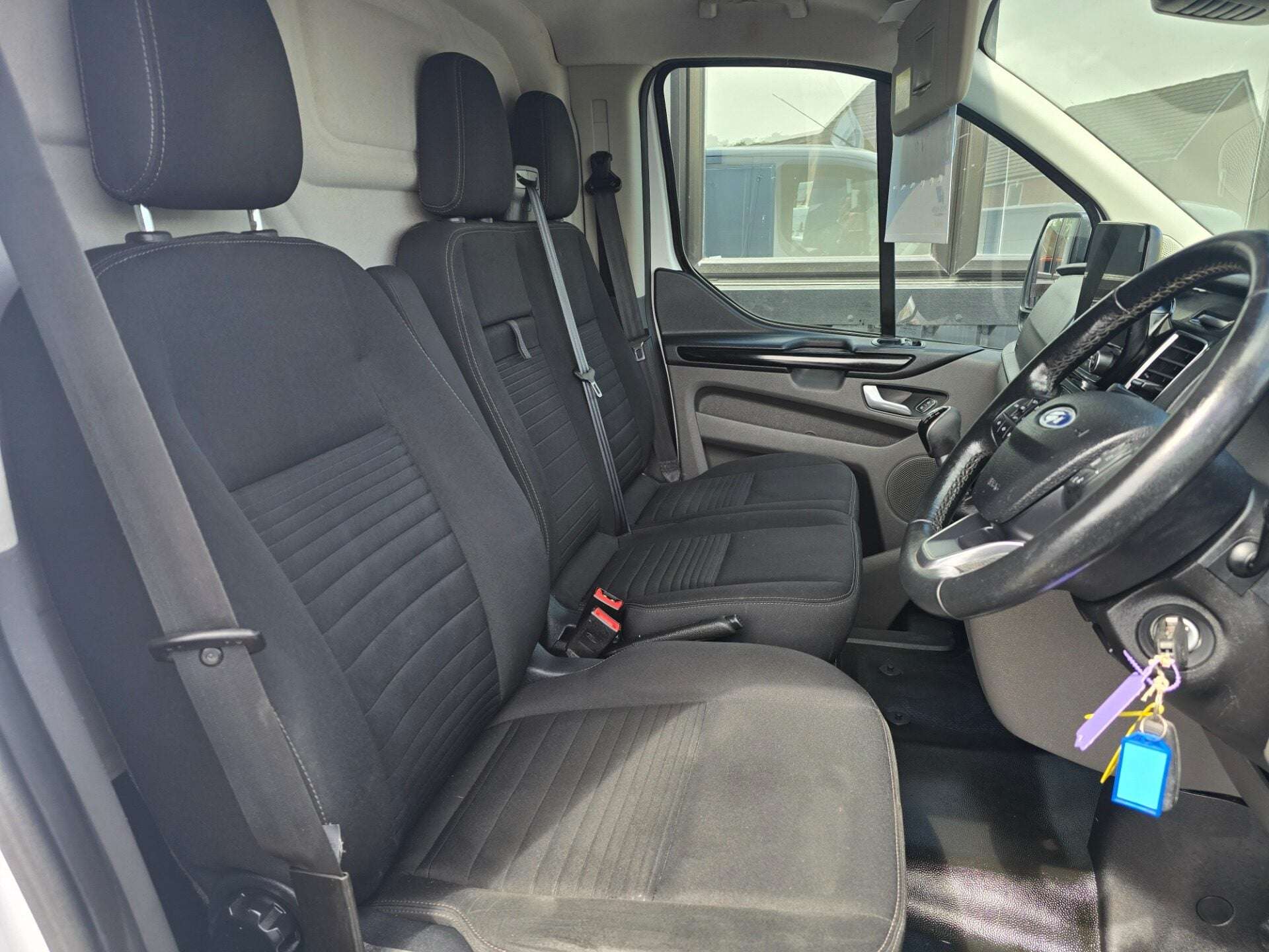 2021 FORD TRANSIT CUSTOM 2021 FORD TRANSIT CUSTOM