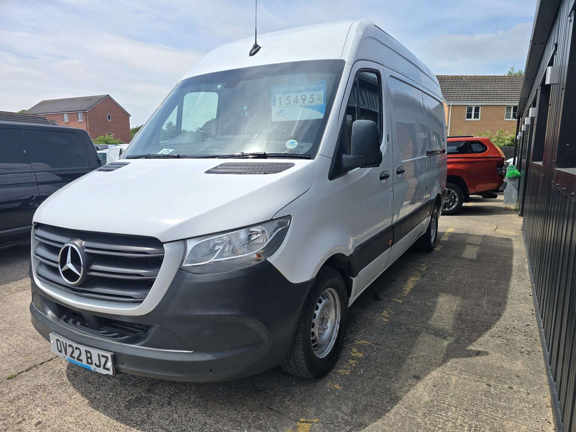 A 2022 MERCEDES-BENZ SPRINTER 315 CDI PREMIUM A 2022 MERCEDES-BENZ SPRINTER 315 CDI PREMIUM