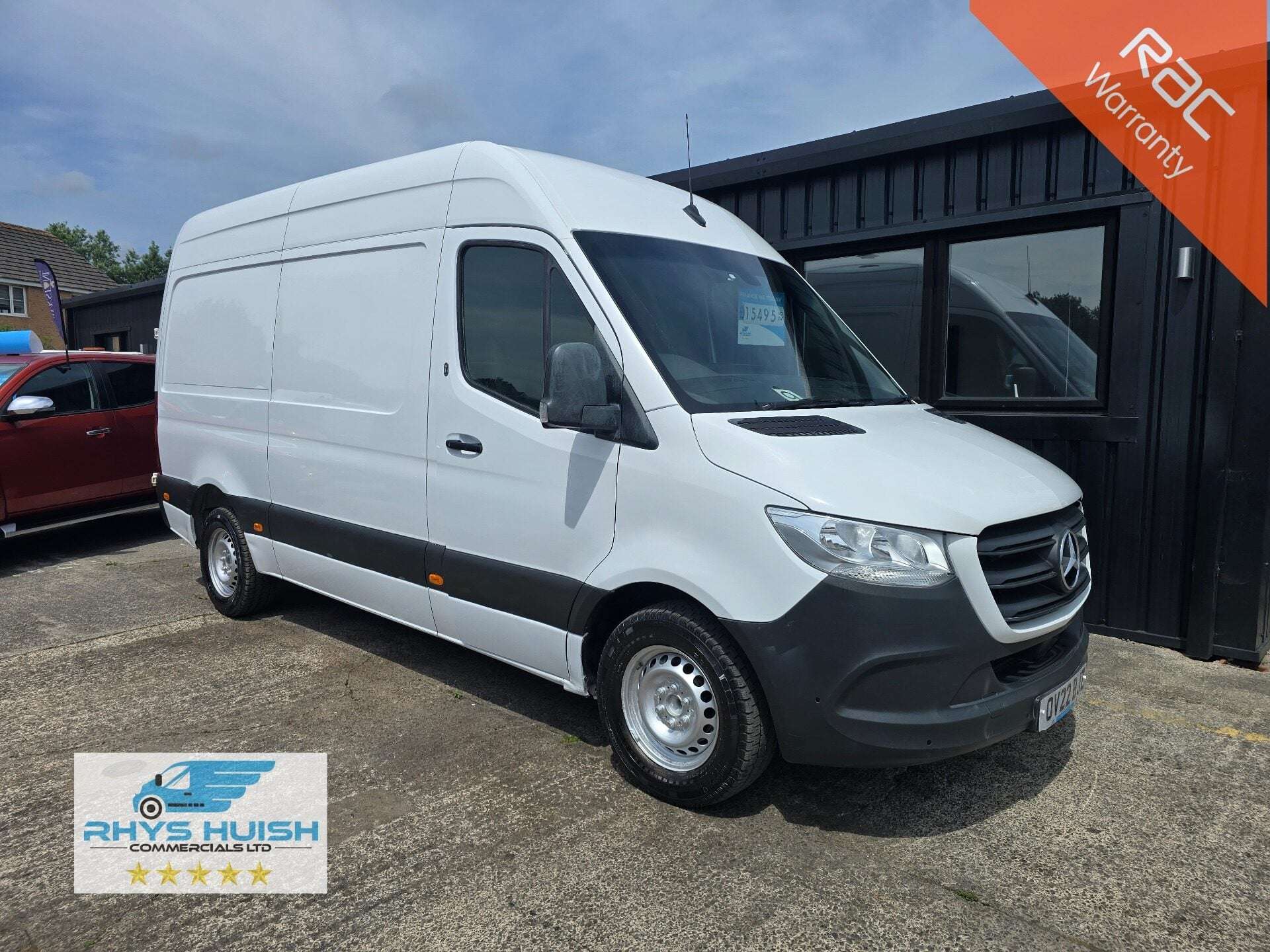 A 2022 MERCEDES-BENZ SPRINTER 315 CDI PREMIUM A 2022 MERCEDES-BENZ SPRINTER 315 CDI PREMIUM