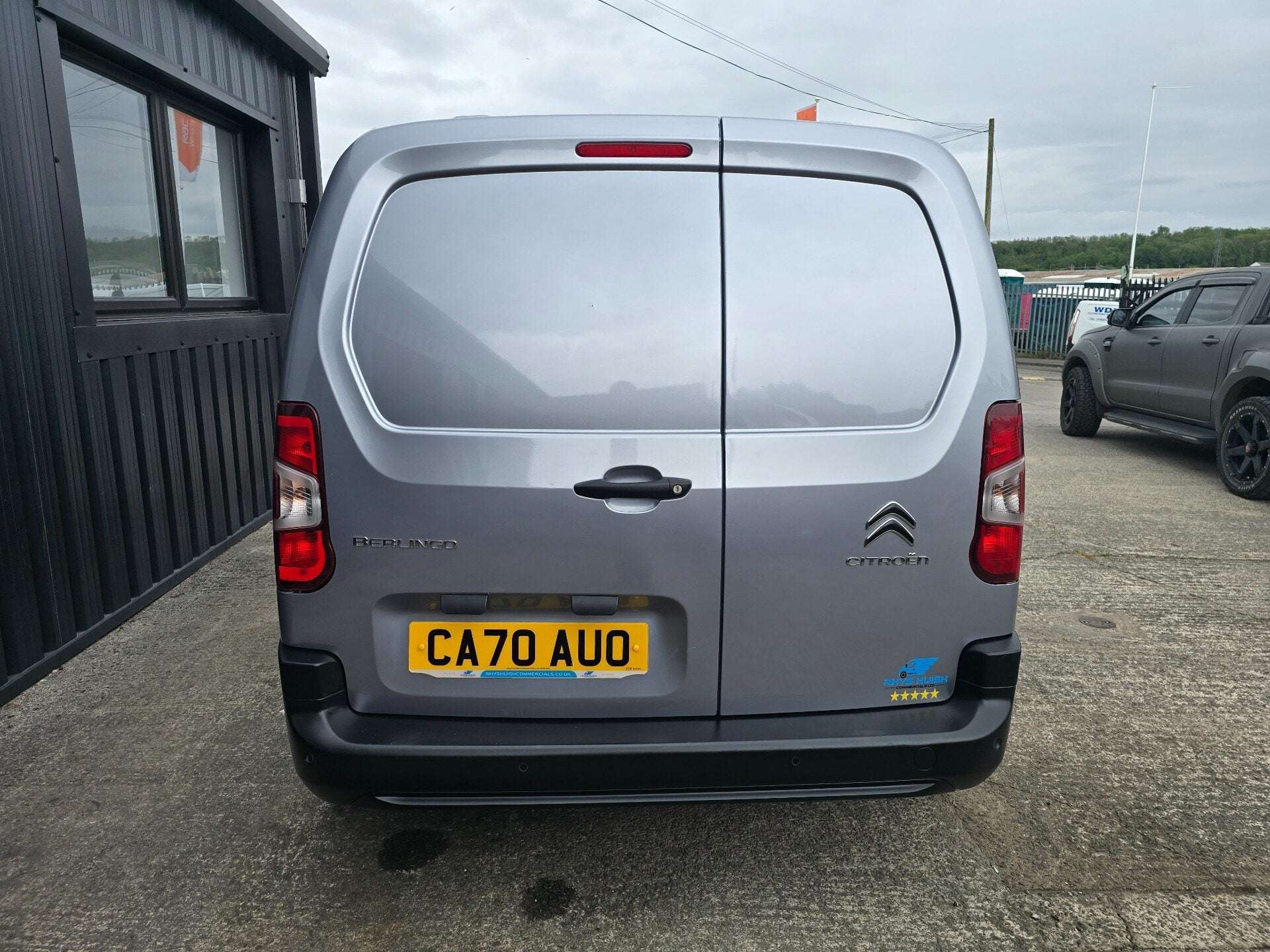 2020 CITROEN BERLINGO 2020 CITROEN BERLINGO