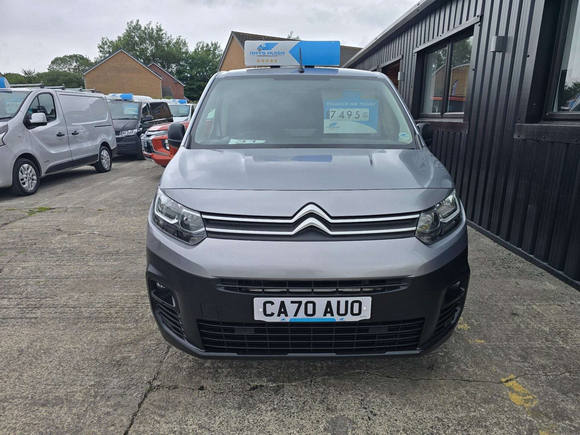 A 2020 CITROEN BERLINGO 650 ENTERPRISE M BLUEHDI S/S A 2020 CITROEN BERLINGO 650 ENTERPRISE M BLUEHDI S/S