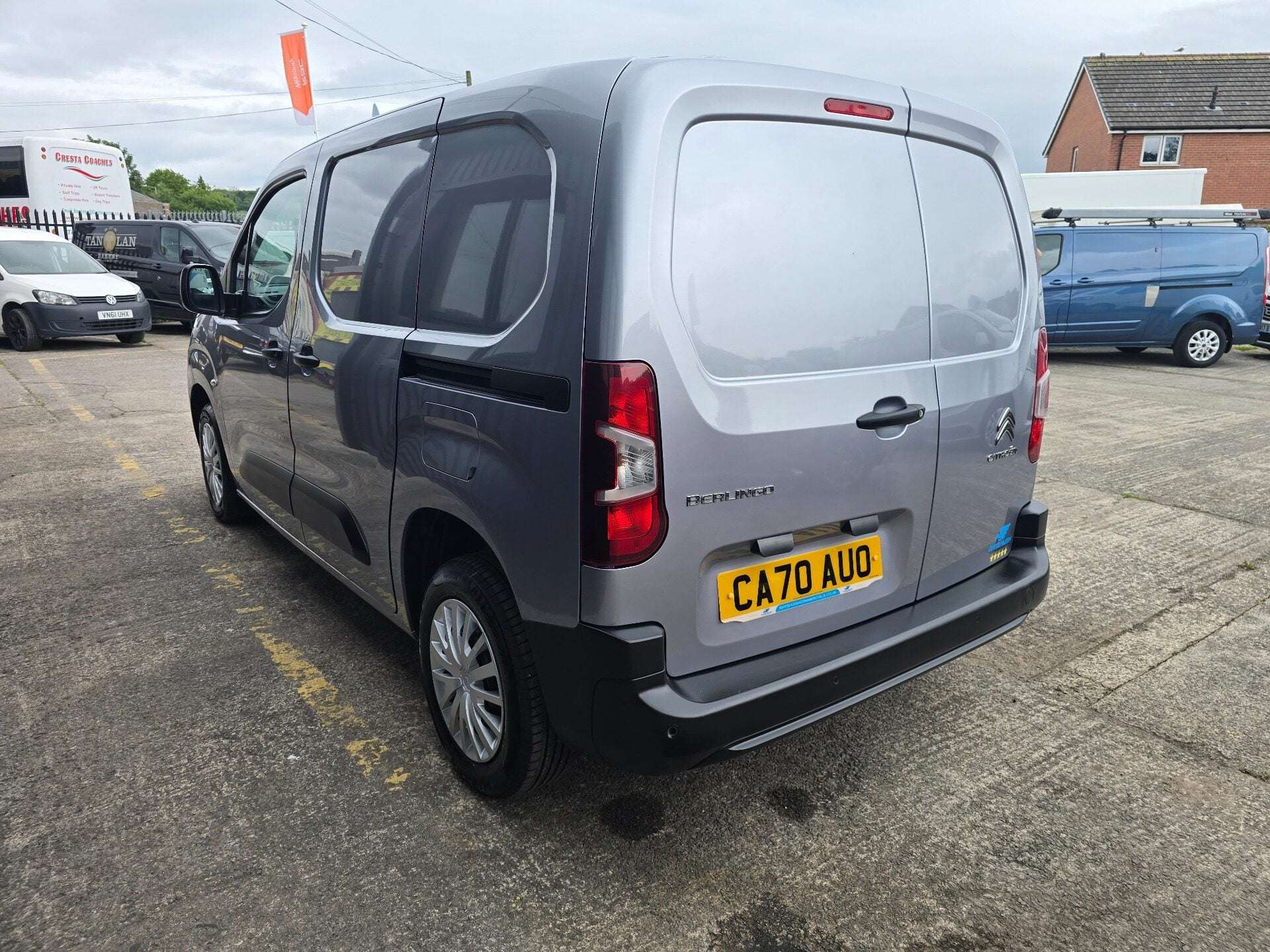 A 2020 CITROEN BERLINGO 650 ENTERPRISE M BLUEHDI S/S A 2020 CITROEN BERLINGO 650 ENTERPRISE M BLUEHDI S/S
