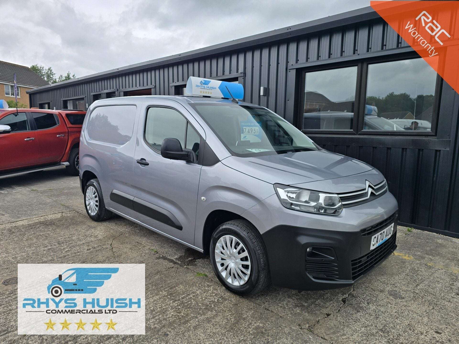 A 2020 CITROEN BERLINGO 650 ENTERPRISE M BLUEHDI S/S A 2020 CITROEN BERLINGO 650 ENTERPRISE M BLUEHDI S/S
