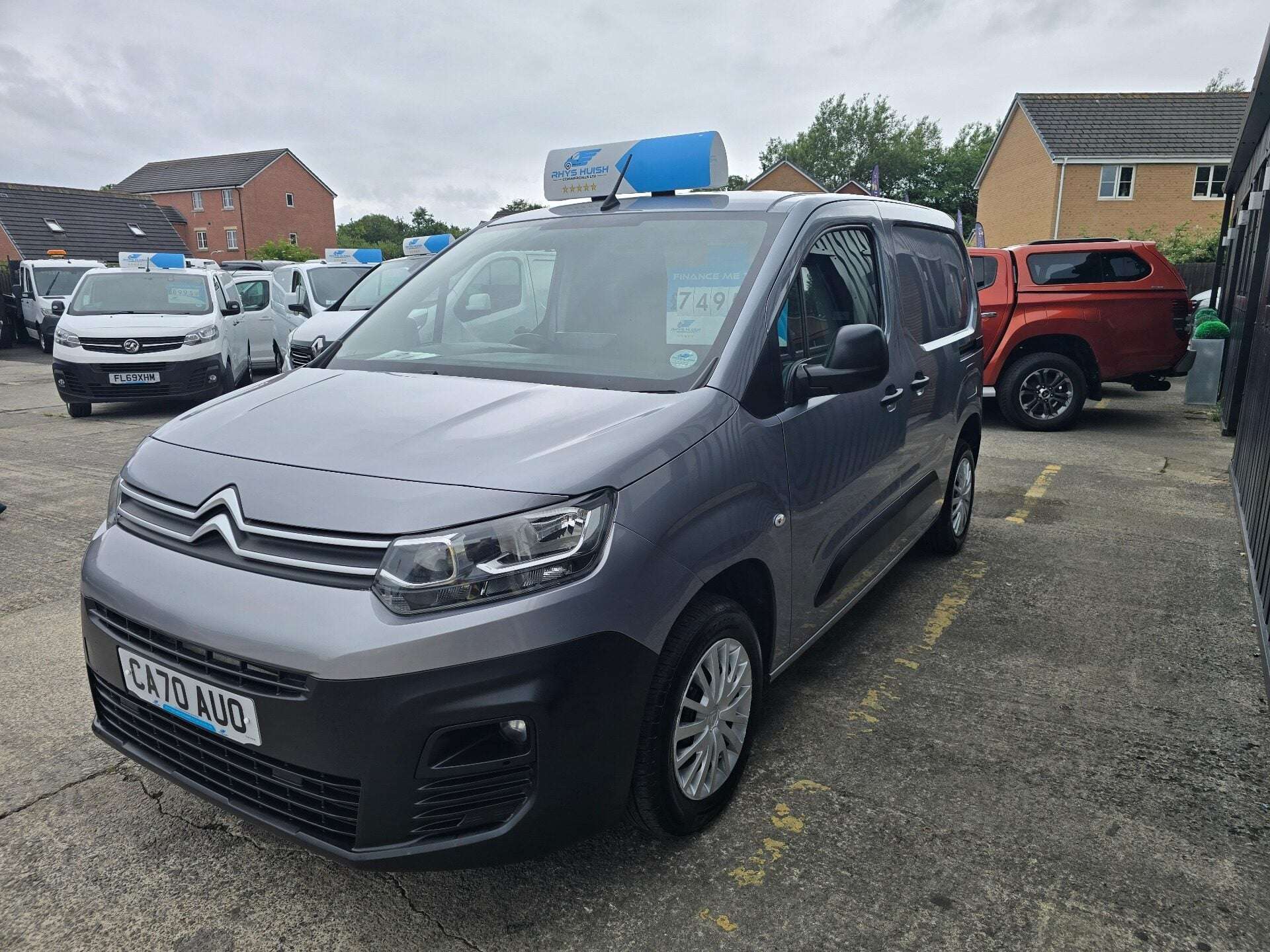 A 2020 CITROEN BERLINGO 650 ENTERPRISE M BLUEHDI S/S A 2020 CITROEN BERLINGO 650 ENTERPRISE M BLUEHDI S/S