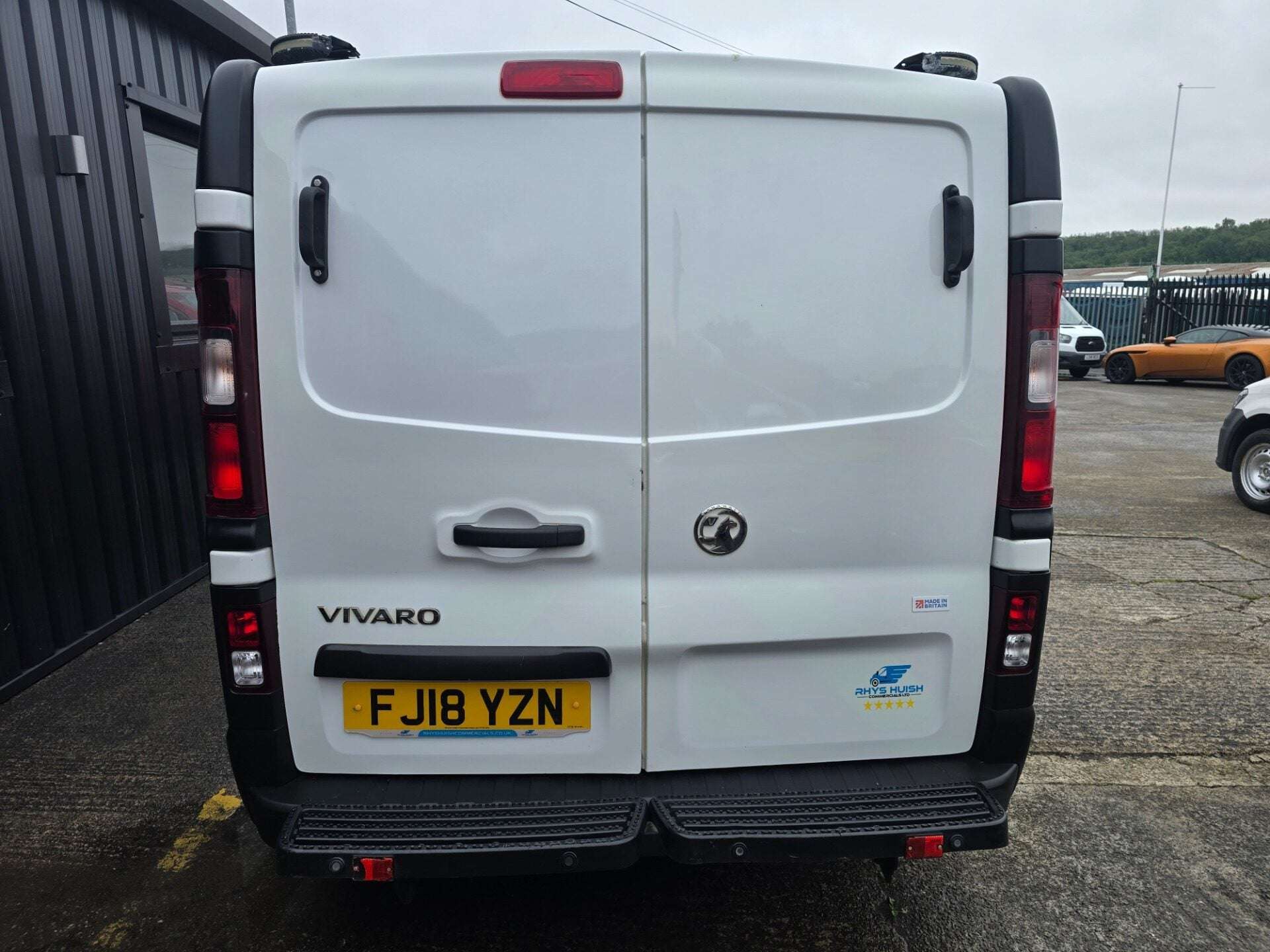 2018 VAUXHALL VIVARO 2018 VAUXHALL VIVARO