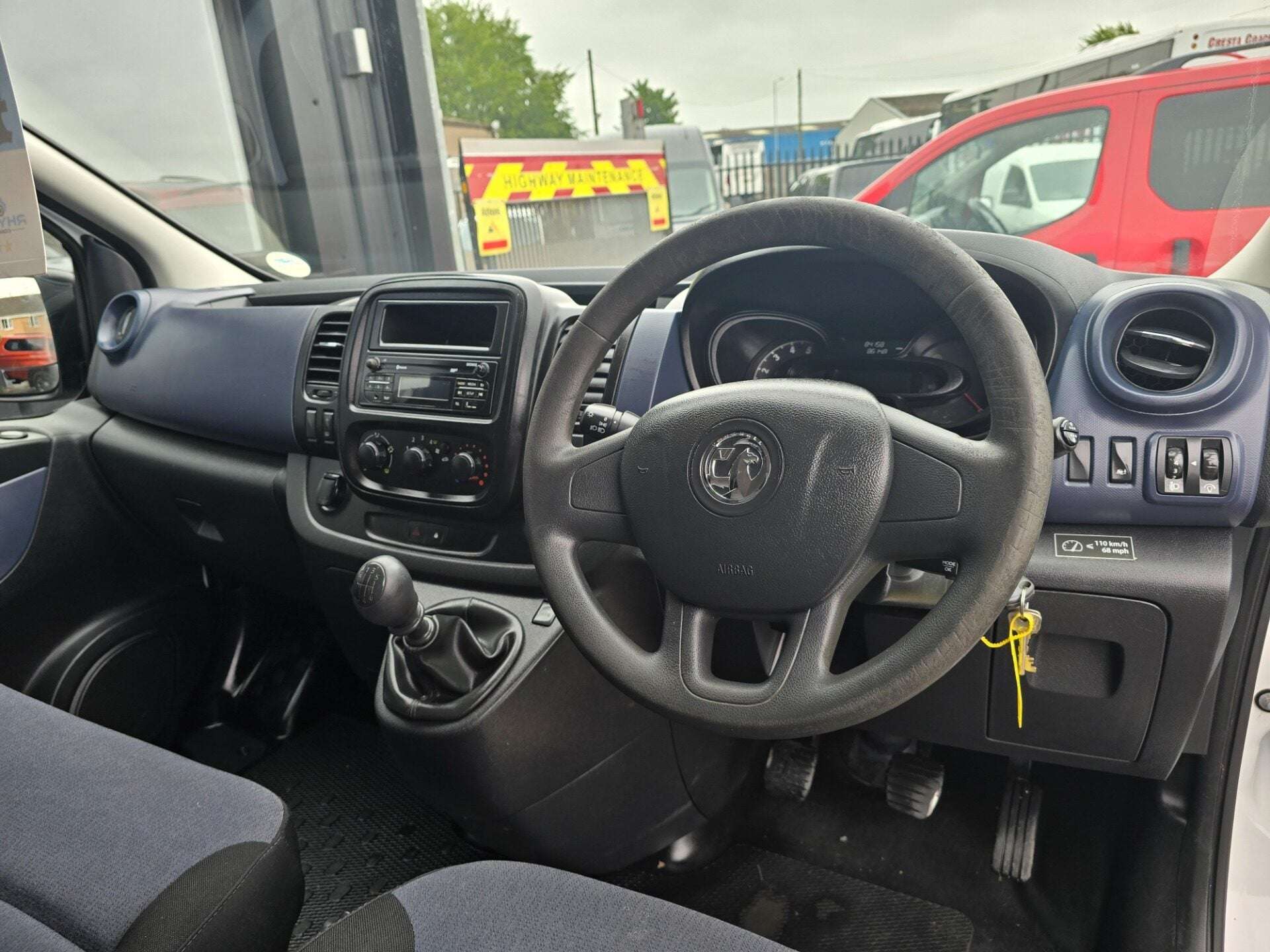 2018 VAUXHALL VIVARO 2018 VAUXHALL VIVARO