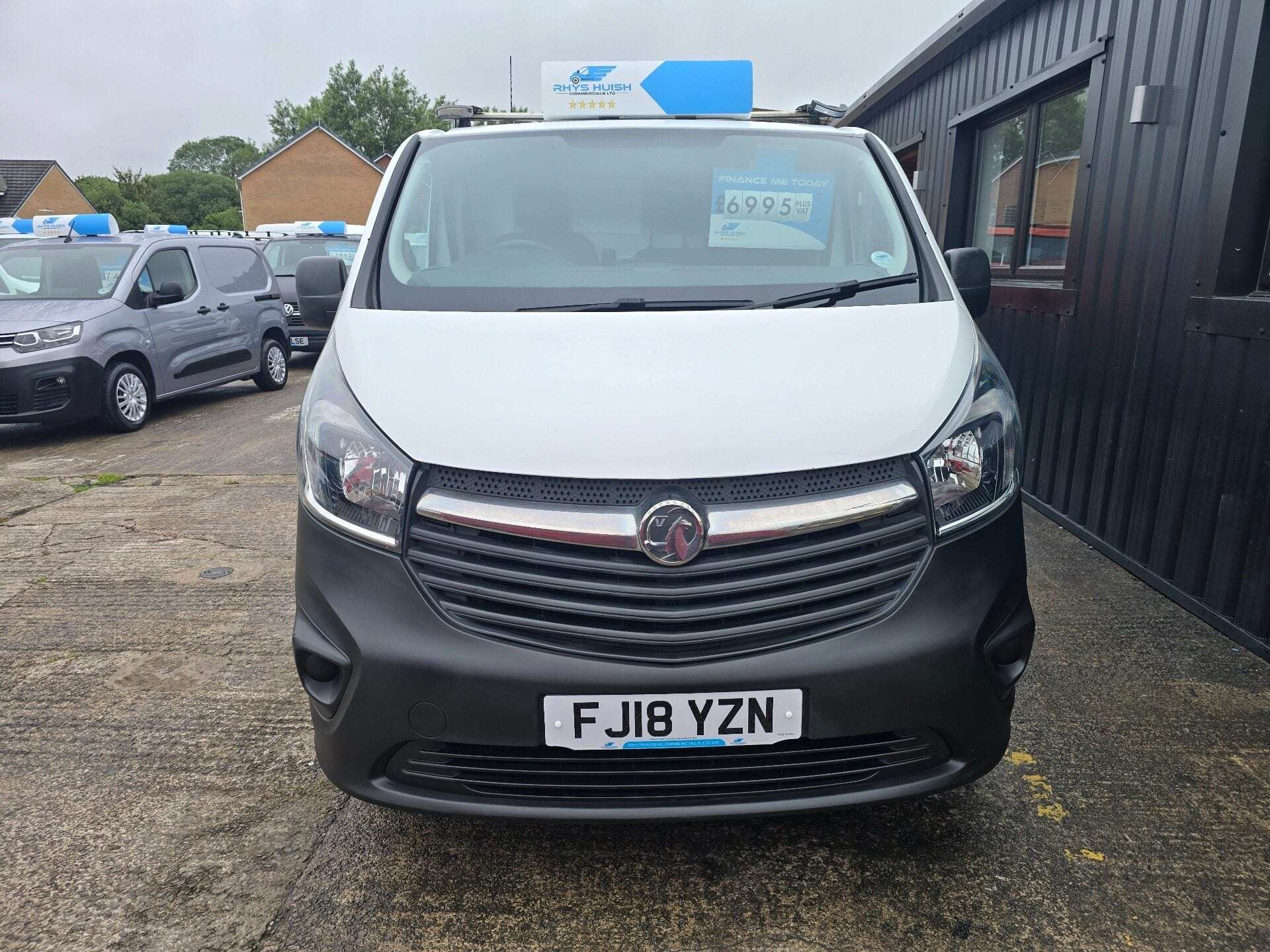 A 2018 VAUXHALL VIVARO L1H1 2900 CDTI S/S A 2018 VAUXHALL VIVARO L1H1 2900 CDTI S/S