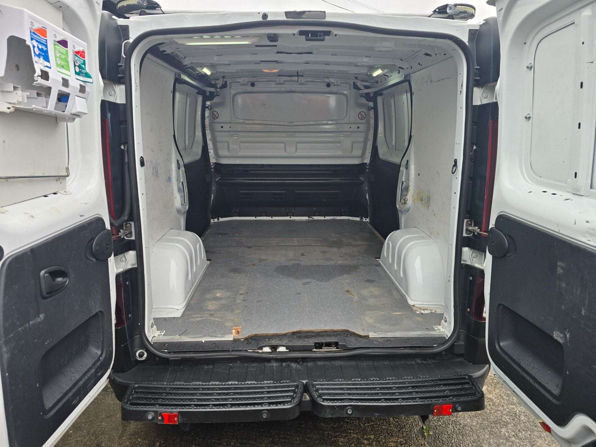 2018 VAUXHALL VIVARO 2018 VAUXHALL VIVARO