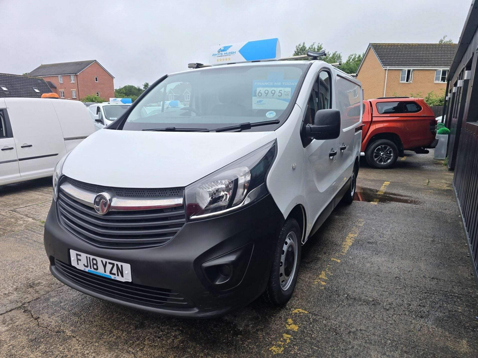 A 2018 VAUXHALL VIVARO L1H1 2900 CDTI S/S A 2018 VAUXHALL VIVARO L1H1 2900 CDTI S/S