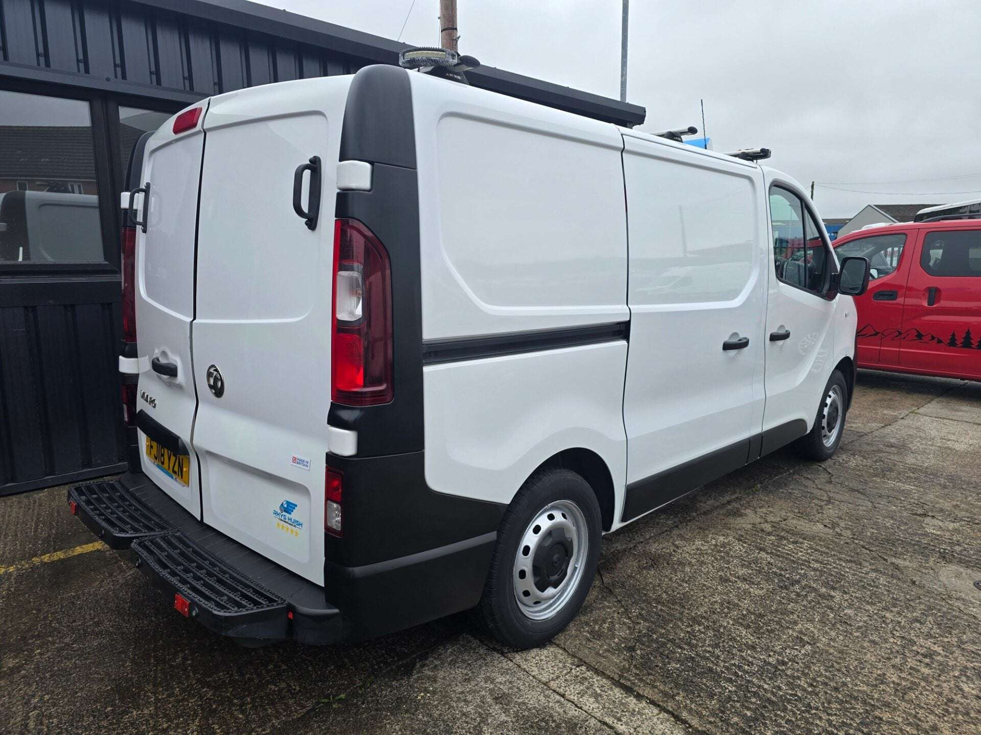 2018 VAUXHALL VIVARO 2018 VAUXHALL VIVARO