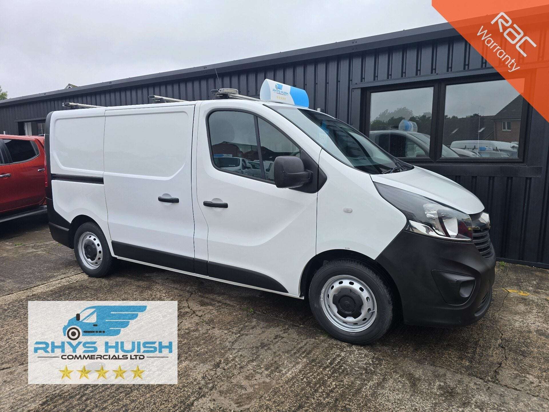 A 2018 VAUXHALL VIVARO L1H1 2900 CDTI S/S A 2018 VAUXHALL VIVARO L1H1 2900 CDTI S/S