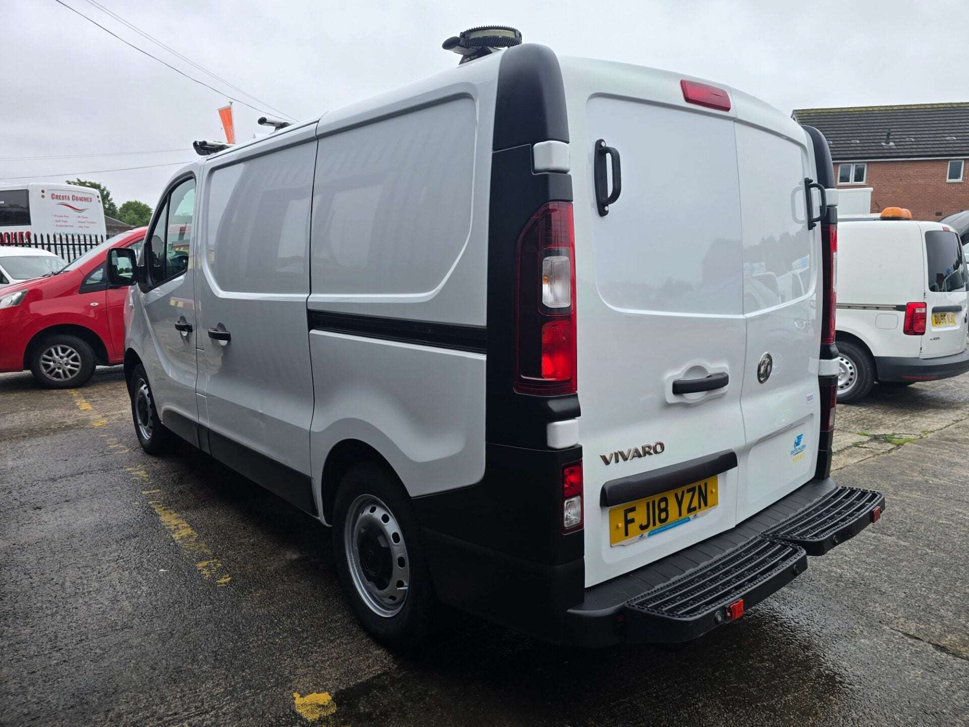 A 2018 VAUXHALL VIVARO L1H1 2900 CDTI S/S A 2018 VAUXHALL VIVARO L1H1 2900 CDTI S/S