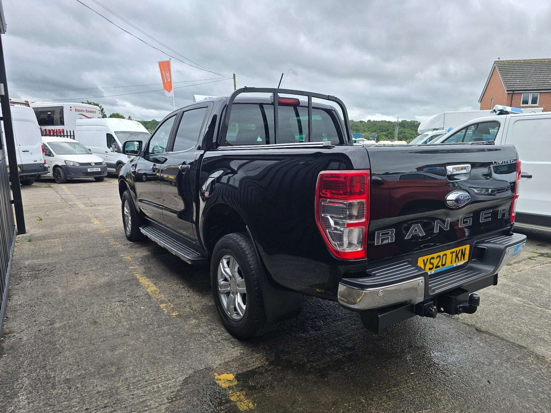 A 2020 FORD RANGER LIMITED ECOBLUE A 2020 FORD RANGER LIMITED ECOBLUE