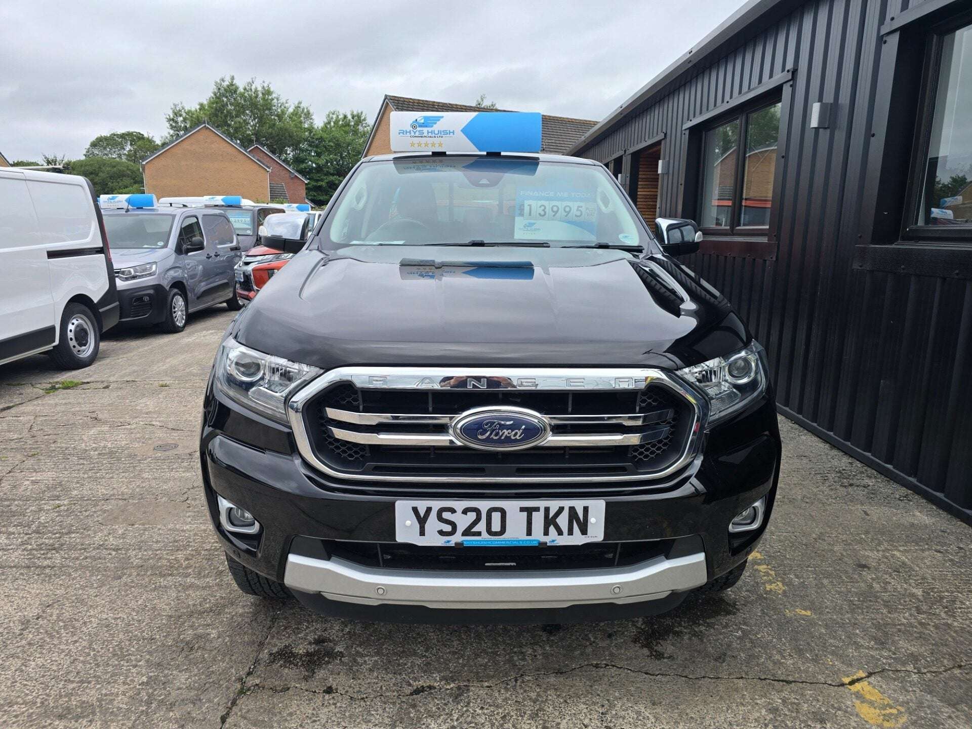 A 2020 FORD RANGER LIMITED ECOBLUE A 2020 FORD RANGER LIMITED ECOBLUE