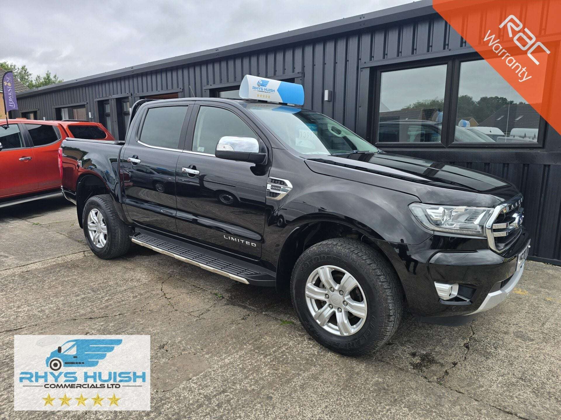 A 2020 FORD RANGER LIMITED ECOBLUE A 2020 FORD RANGER LIMITED ECOBLUE