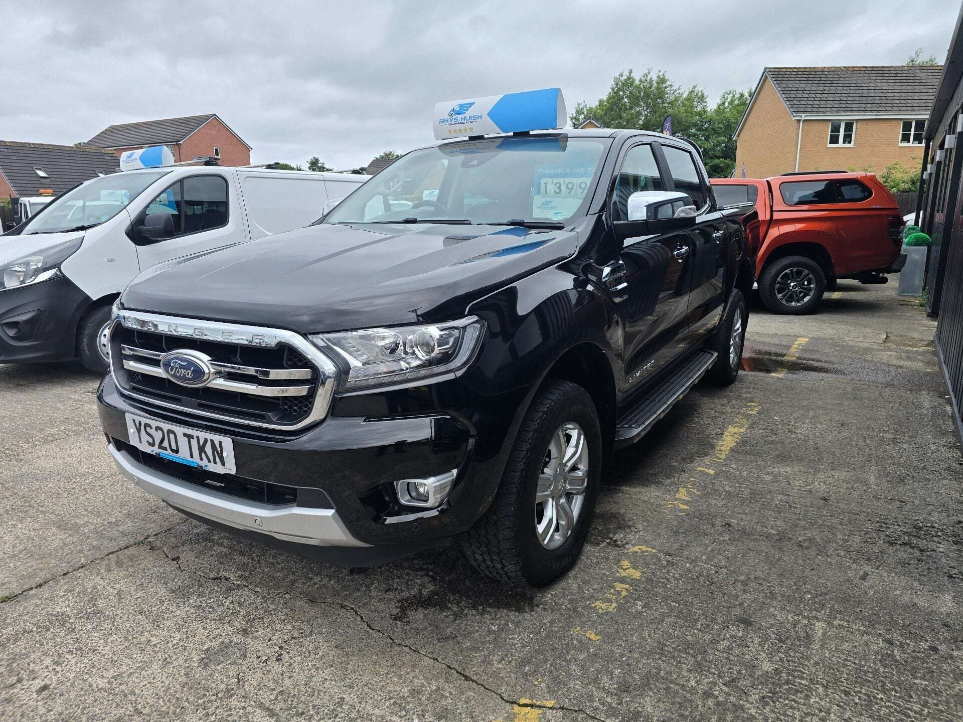A 2020 FORD RANGER LIMITED ECOBLUE A 2020 FORD RANGER LIMITED ECOBLUE