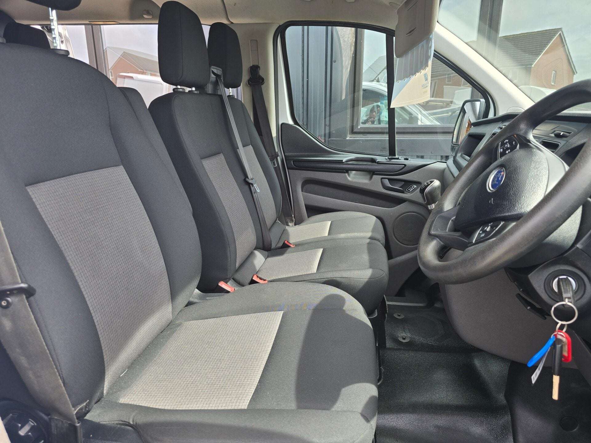 2018 FORD TRANSIT CUSTOM 2018 FORD TRANSIT CUSTOM