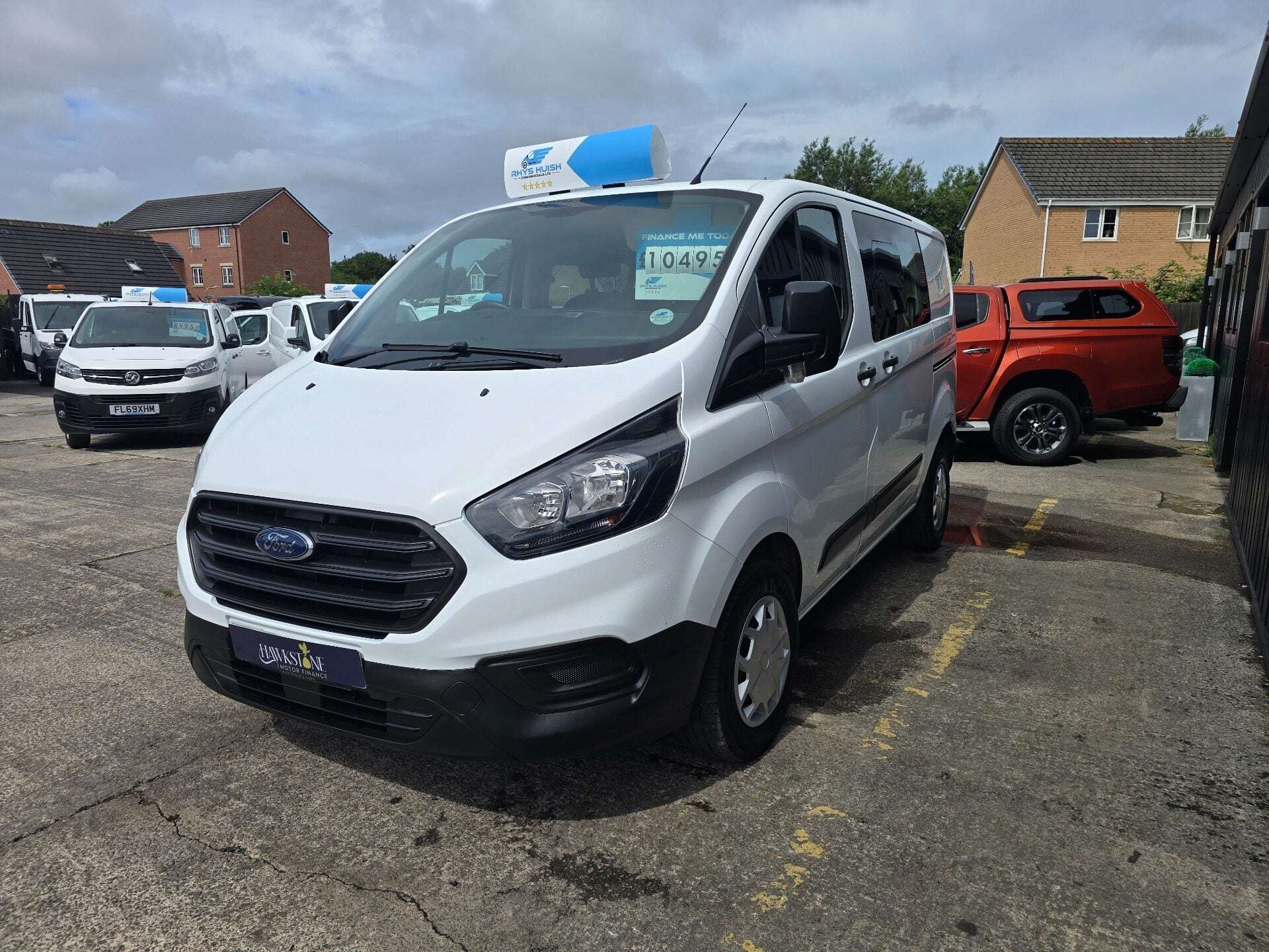 A 2018 FORD TRANSIT CUSTOM 300 BASE DCIV L1 H1 A 2018 FORD TRANSIT CUSTOM 300 BASE DCIV L1 H1