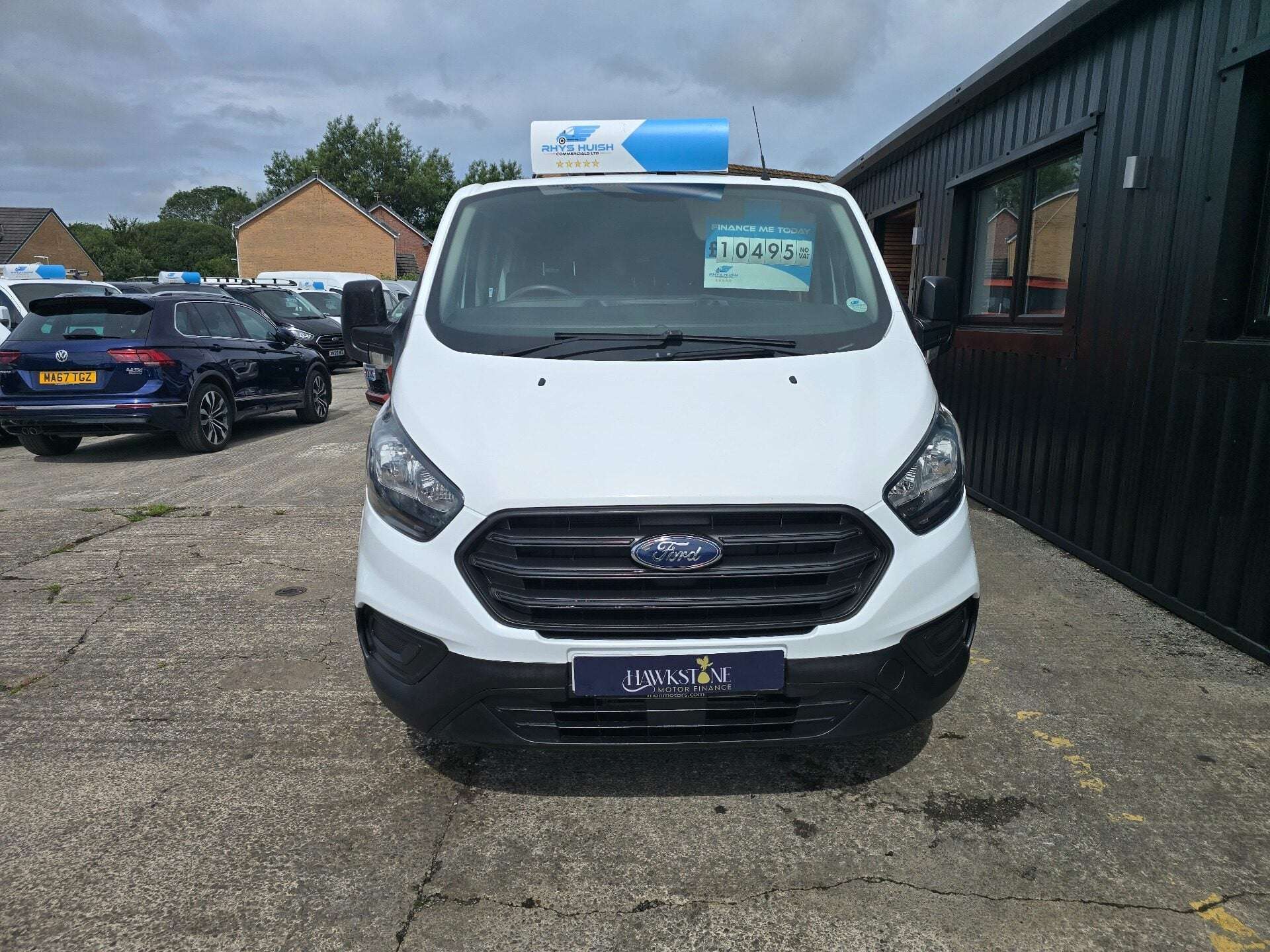 A 2018 FORD TRANSIT CUSTOM 300 BASE DCIV L1 H1 A 2018 FORD TRANSIT CUSTOM 300 BASE DCIV L1 H1