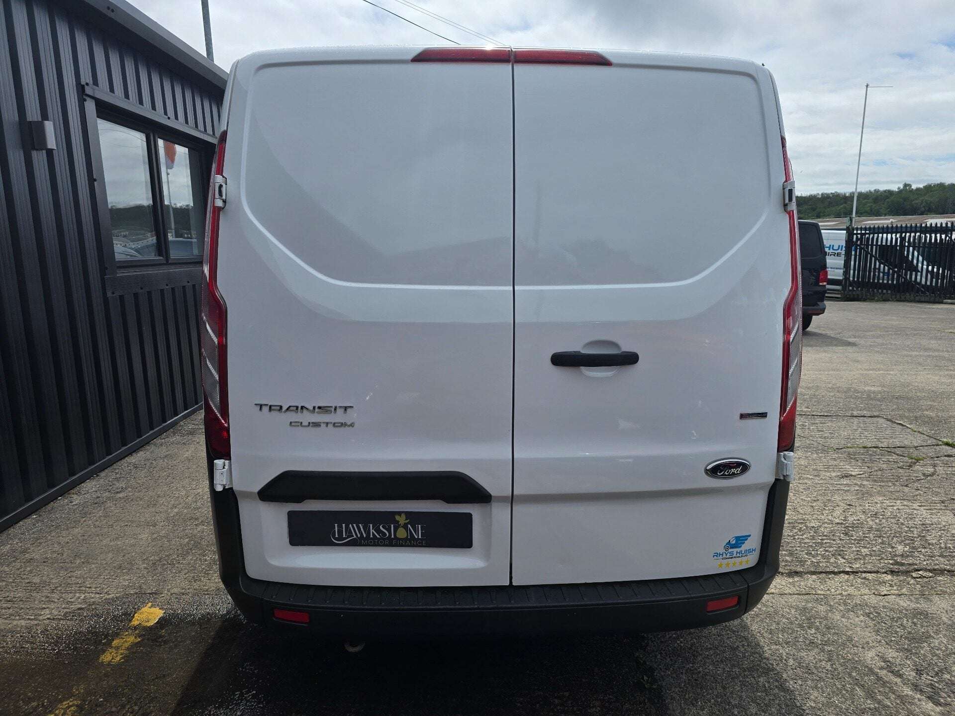 2018 FORD TRANSIT CUSTOM 2018 FORD TRANSIT CUSTOM