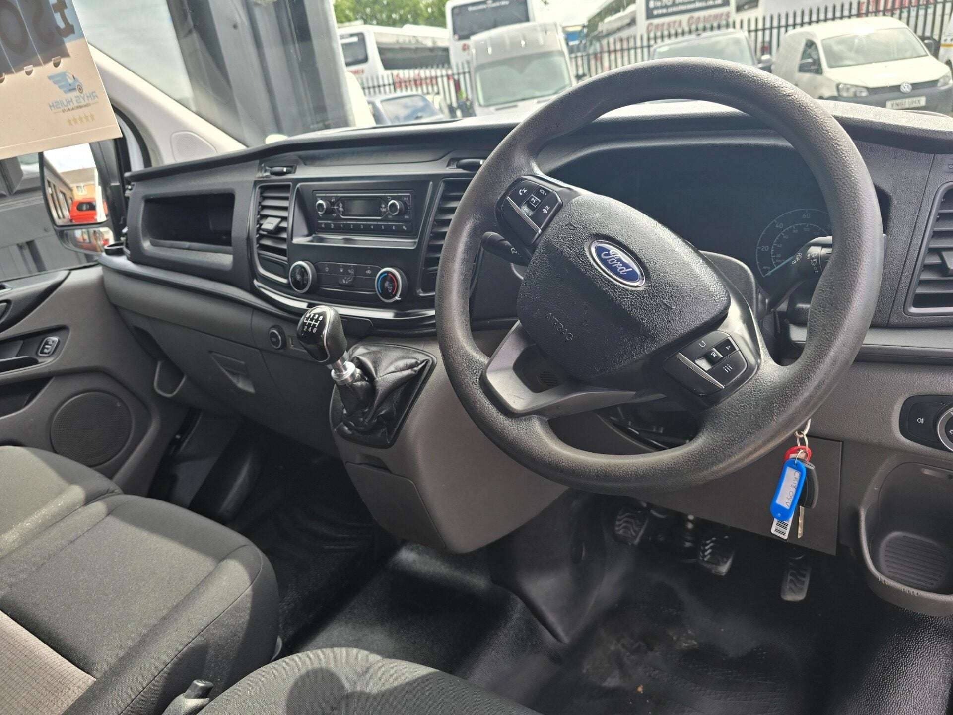 2018 FORD TRANSIT CUSTOM 2018 FORD TRANSIT CUSTOM