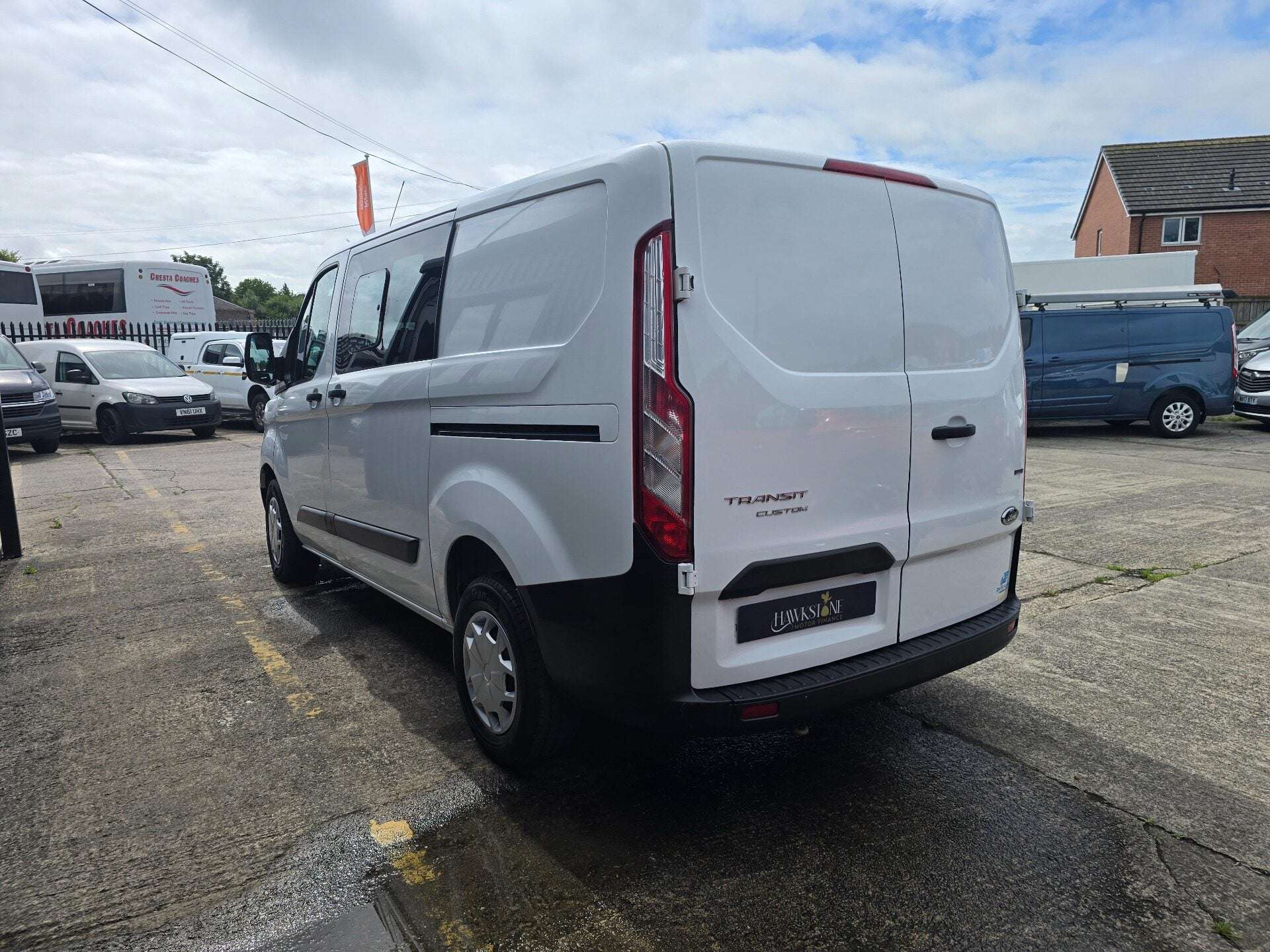 A 2018 FORD TRANSIT CUSTOM 300 BASE DCIV L1 H1 A 2018 FORD TRANSIT CUSTOM 300 BASE DCIV L1 H1