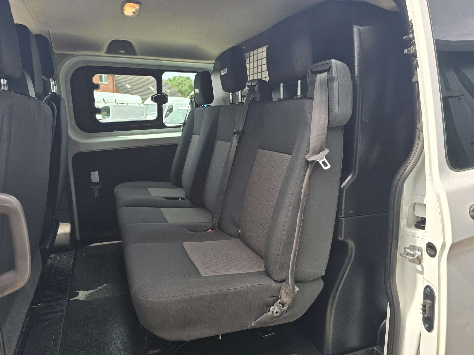 2018 FORD TRANSIT CUSTOM 2018 FORD TRANSIT CUSTOM