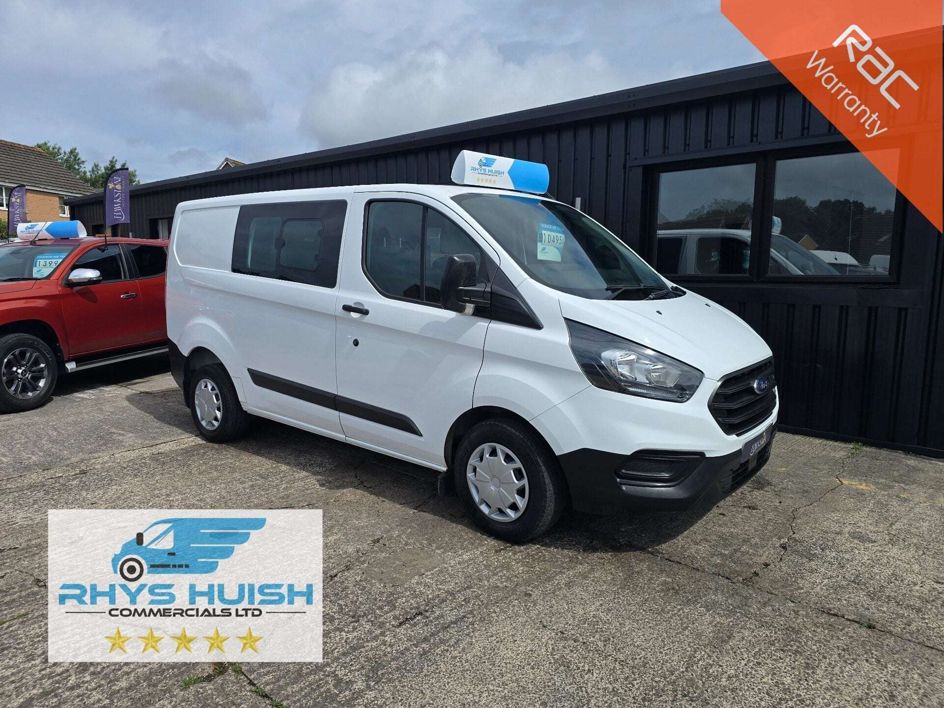 A 2018 FORD TRANSIT CUSTOM 300 BASE DCIV L1 H1 A 2018 FORD TRANSIT CUSTOM 300 BASE DCIV L1 H1