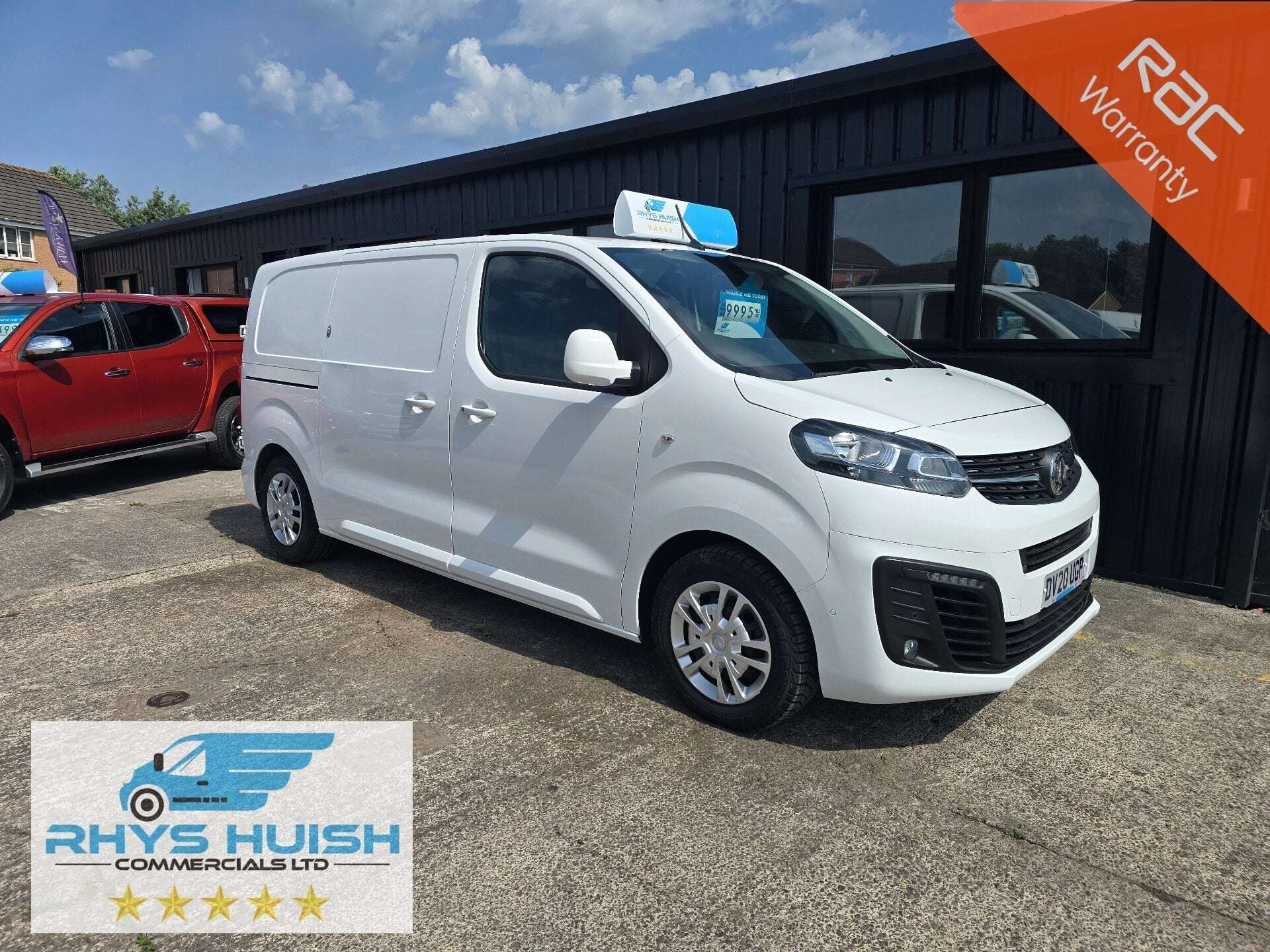 A 2020 VAUXHALL VIVARO L1H1 2700 SPORTIVE S/S A 2020 VAUXHALL VIVARO L1H1 2700 SPORTIVE S/S