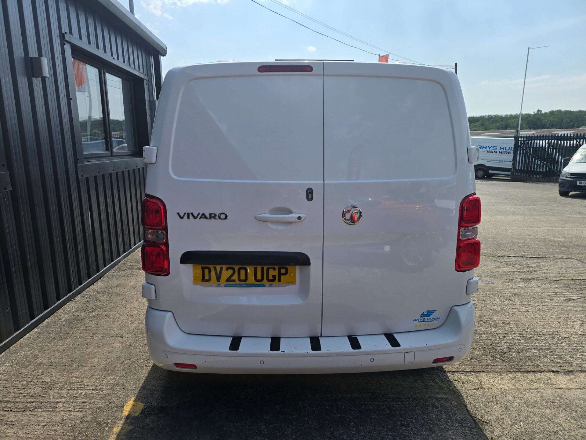 2020 VAUXHALL VIVARO 2020 VAUXHALL VIVARO