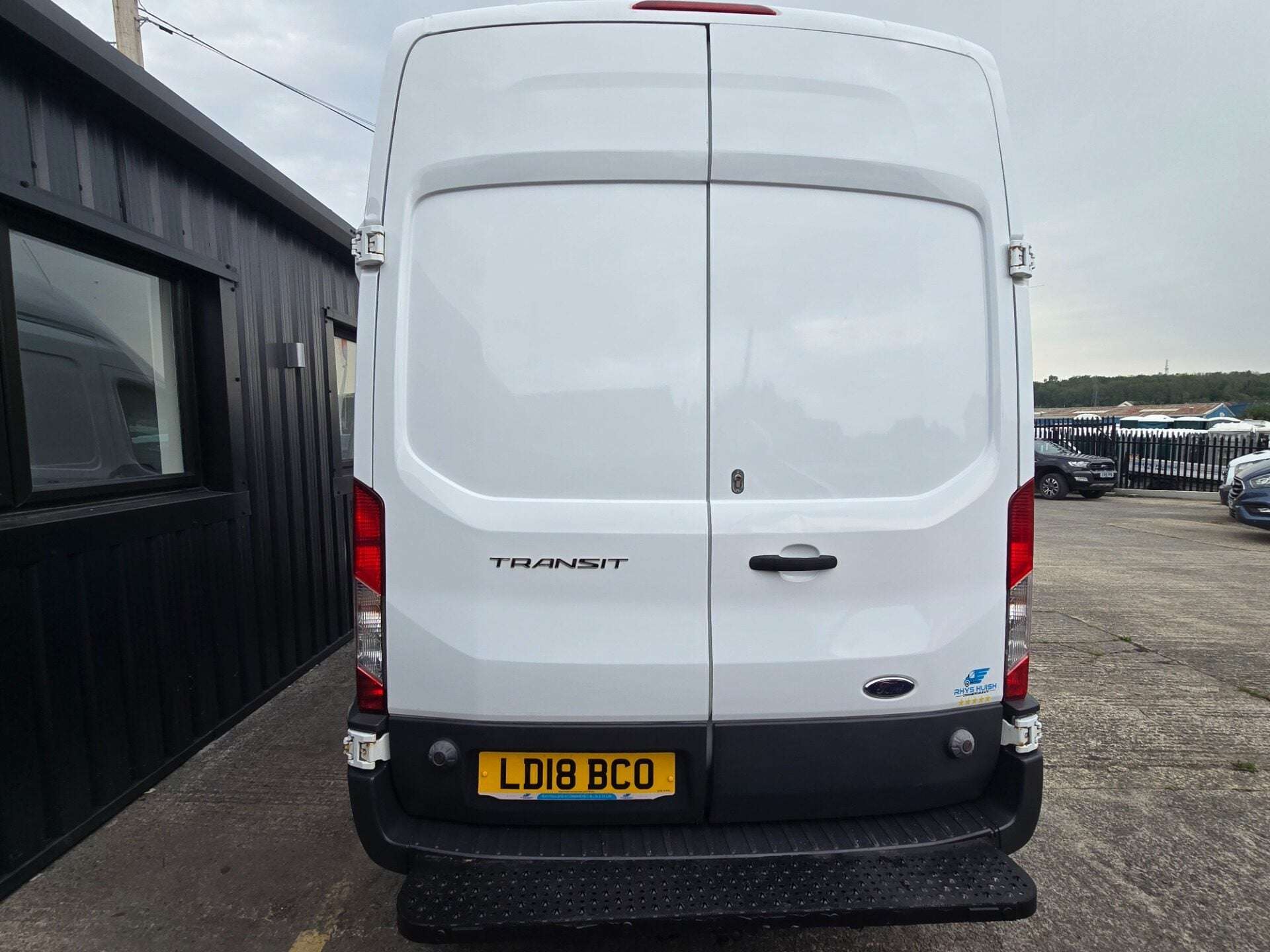 2018 FORD TRANSIT 2018 FORD TRANSIT