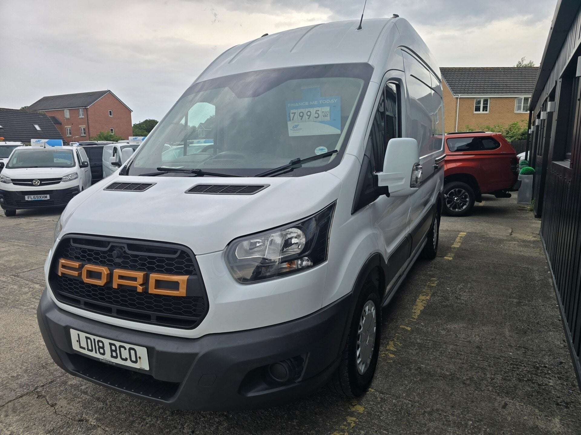 A 2018 FORD TRANSIT 350 L2 H3 P/V A 2018 FORD TRANSIT 350 L2 H3 P/V
