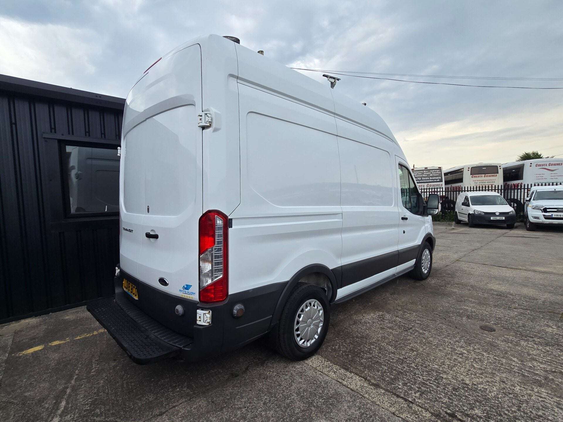 2018 FORD TRANSIT 2018 FORD TRANSIT