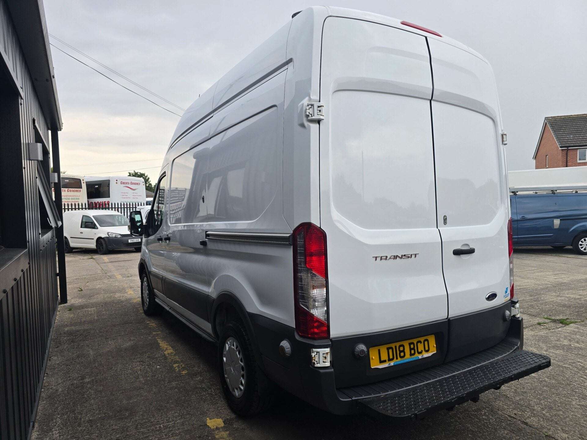 A 2018 FORD TRANSIT 350 L2 H3 P/V A 2018 FORD TRANSIT 350 L2 H3 P/V