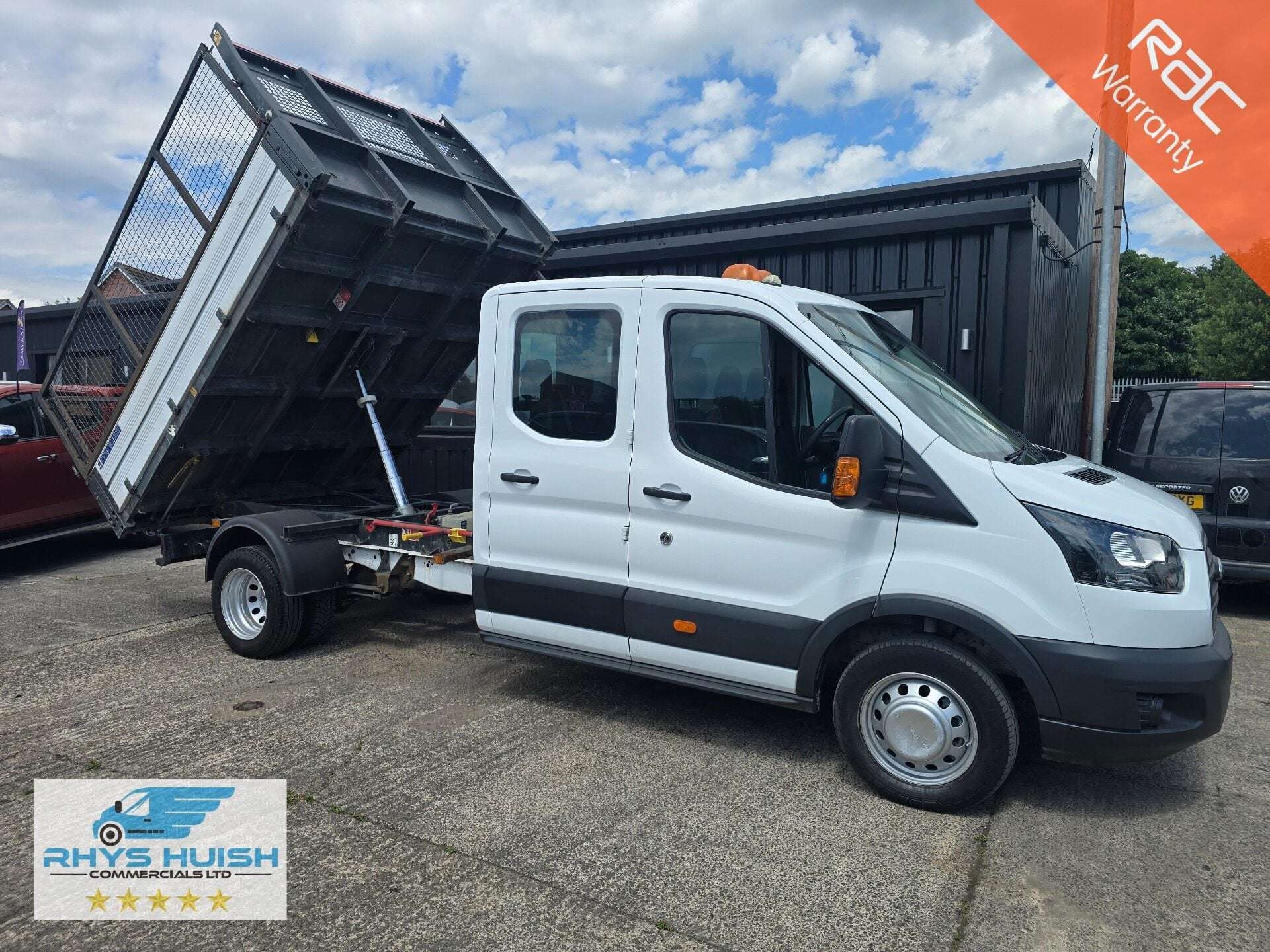 A 2019 FORD TRANSIT 350 L3 DCB DCC DRW A 2019 FORD TRANSIT 350 L3 DCB DCC DRW