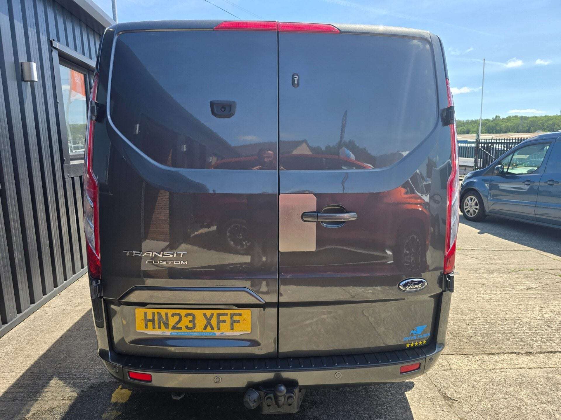 2023 FORD TRANSIT CUSTOM 2023 FORD TRANSIT CUSTOM