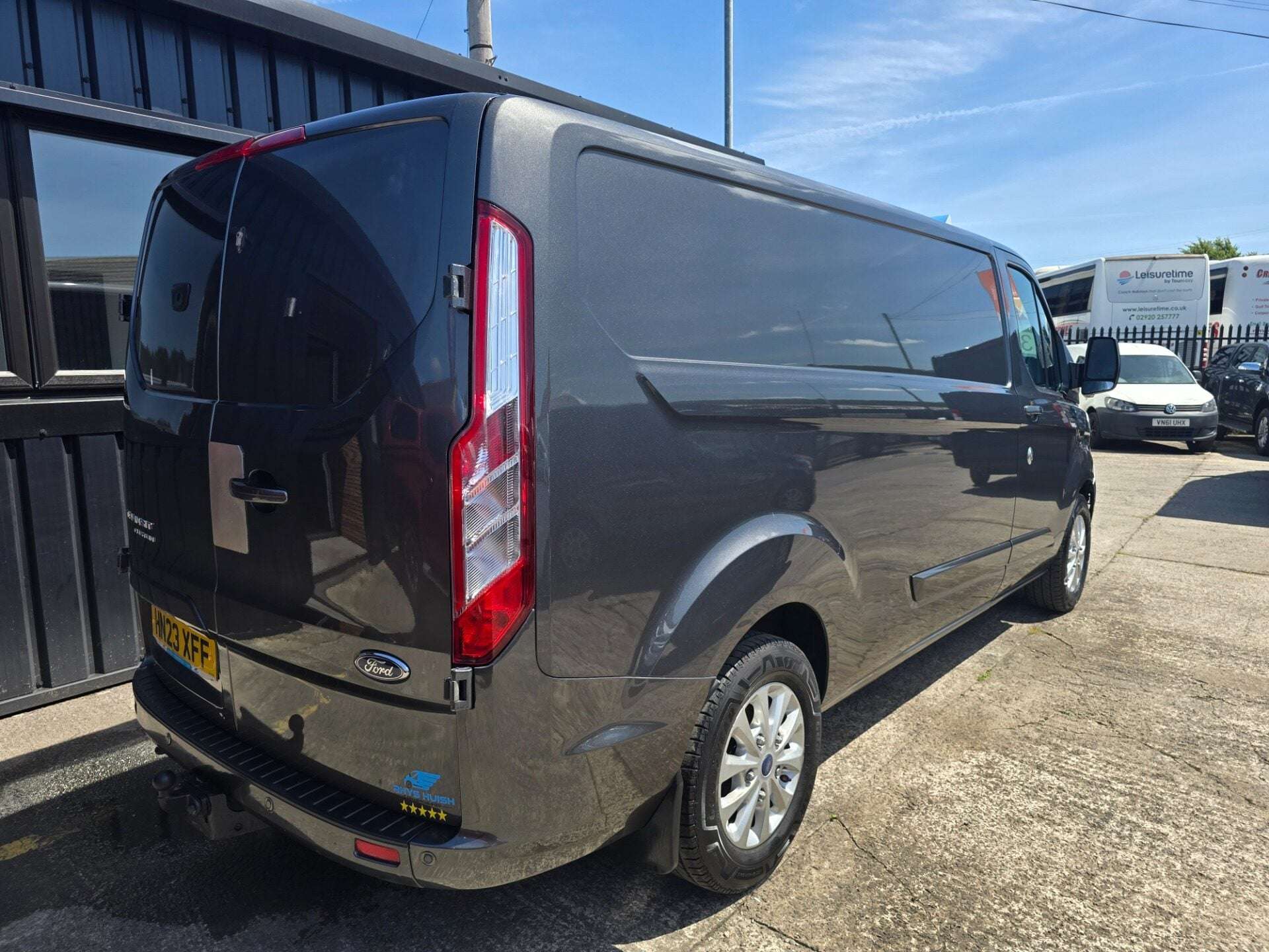 2023 FORD TRANSIT CUSTOM 2023 FORD TRANSIT CUSTOM
