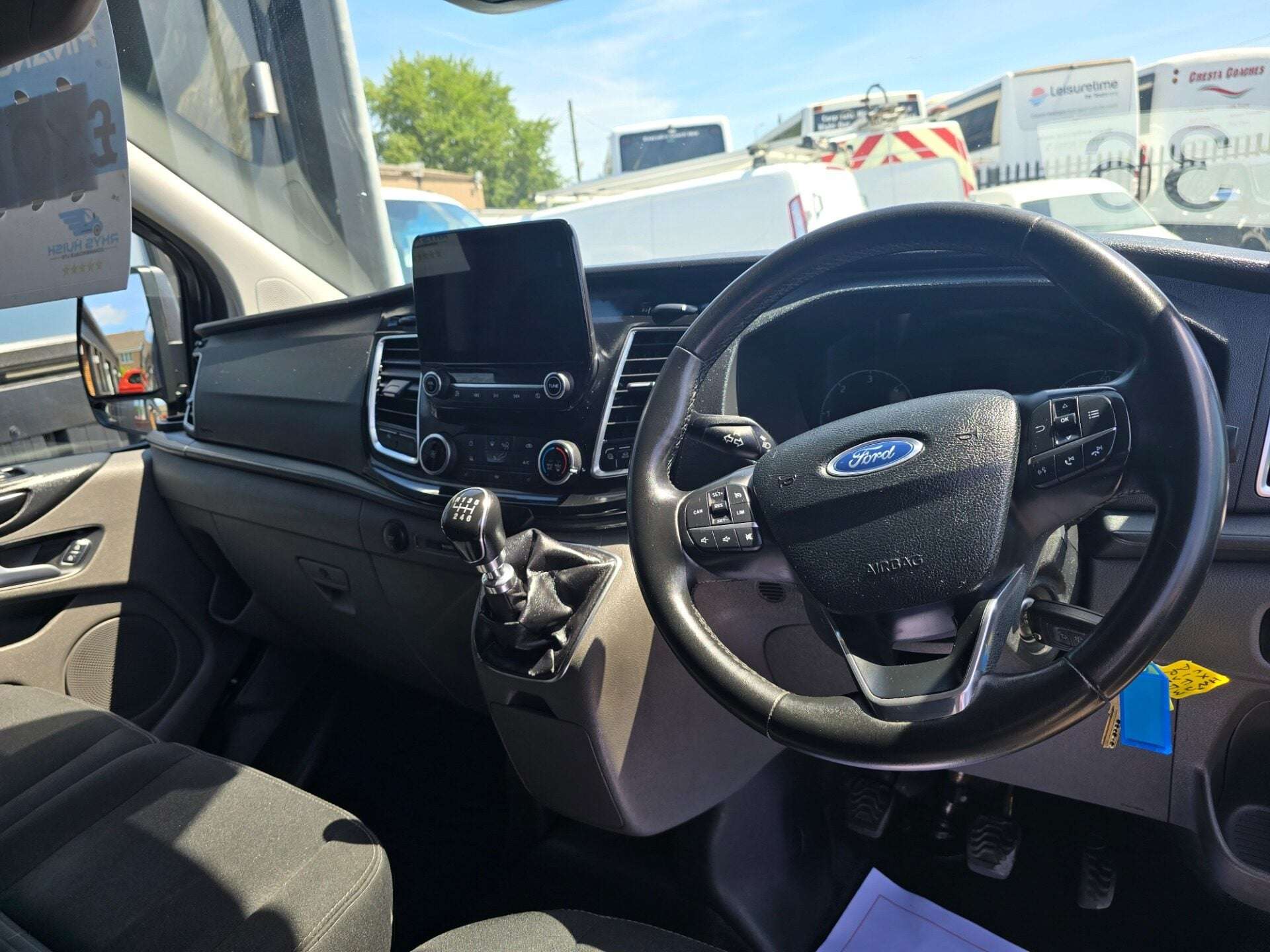 2023 FORD TRANSIT CUSTOM 2023 FORD TRANSIT CUSTOM