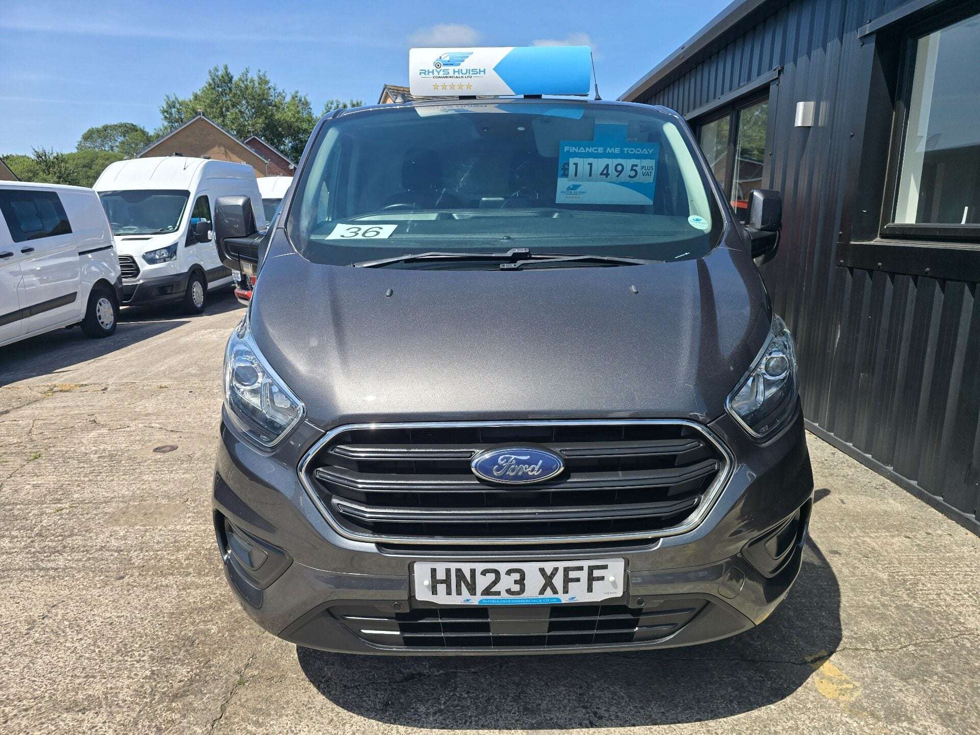 A 2023 FORD TRANSIT CUSTOM 300 LIMITED P/V ECOBLUE A 2023 FORD TRANSIT CUSTOM 300 LIMITED P/V ECOBLUE