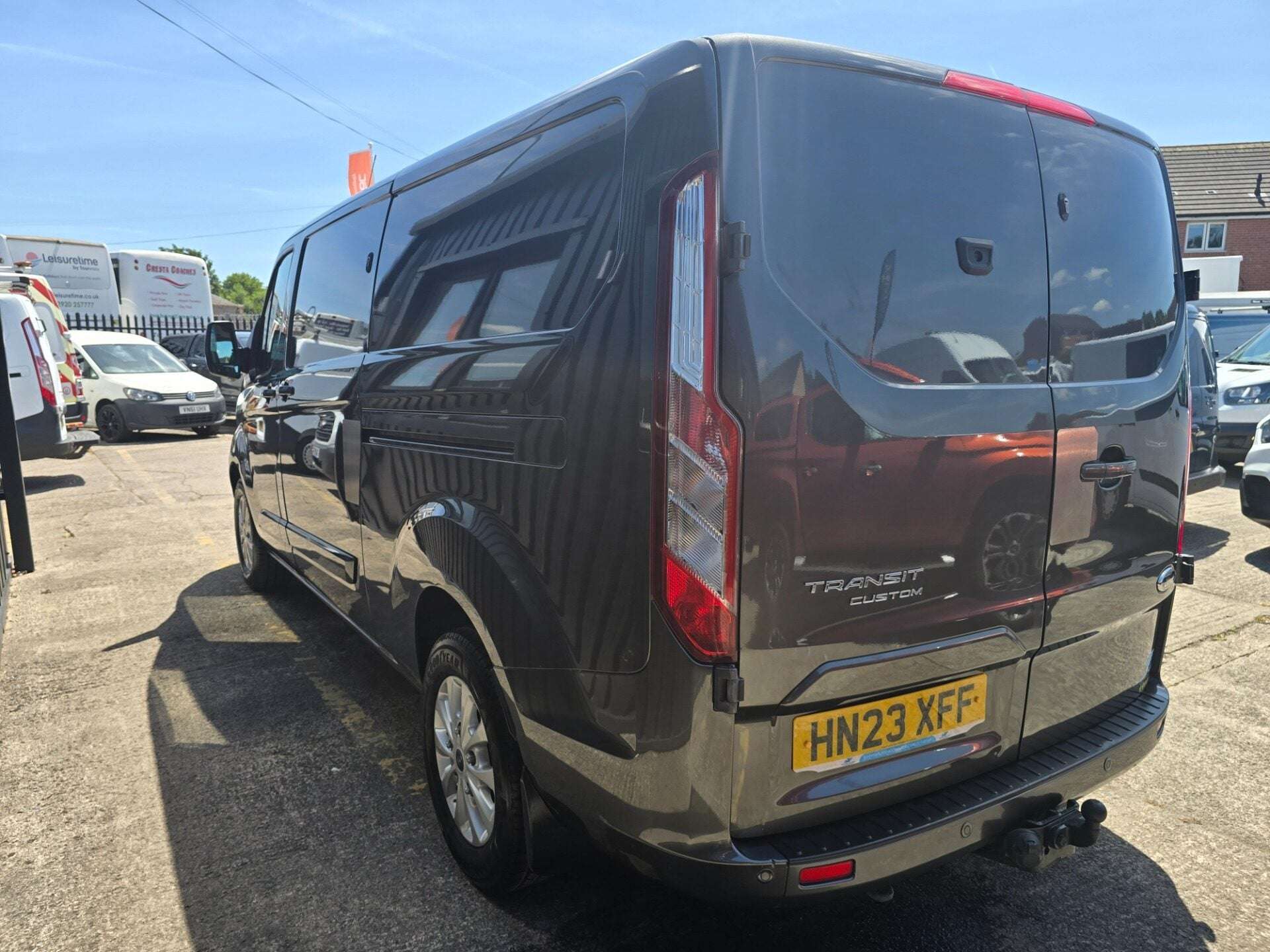 A 2023 FORD TRANSIT CUSTOM 300 LIMITED P/V ECOBLUE A 2023 FORD TRANSIT CUSTOM 300 LIMITED P/V ECOBLUE