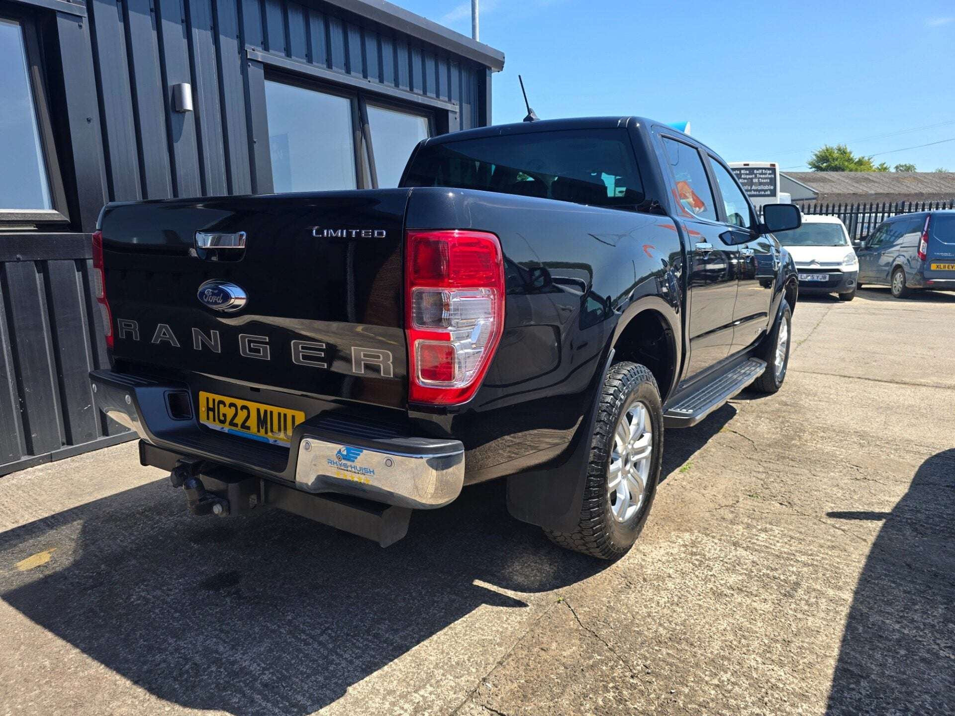 2022 FORD RANGER 2022 FORD RANGER